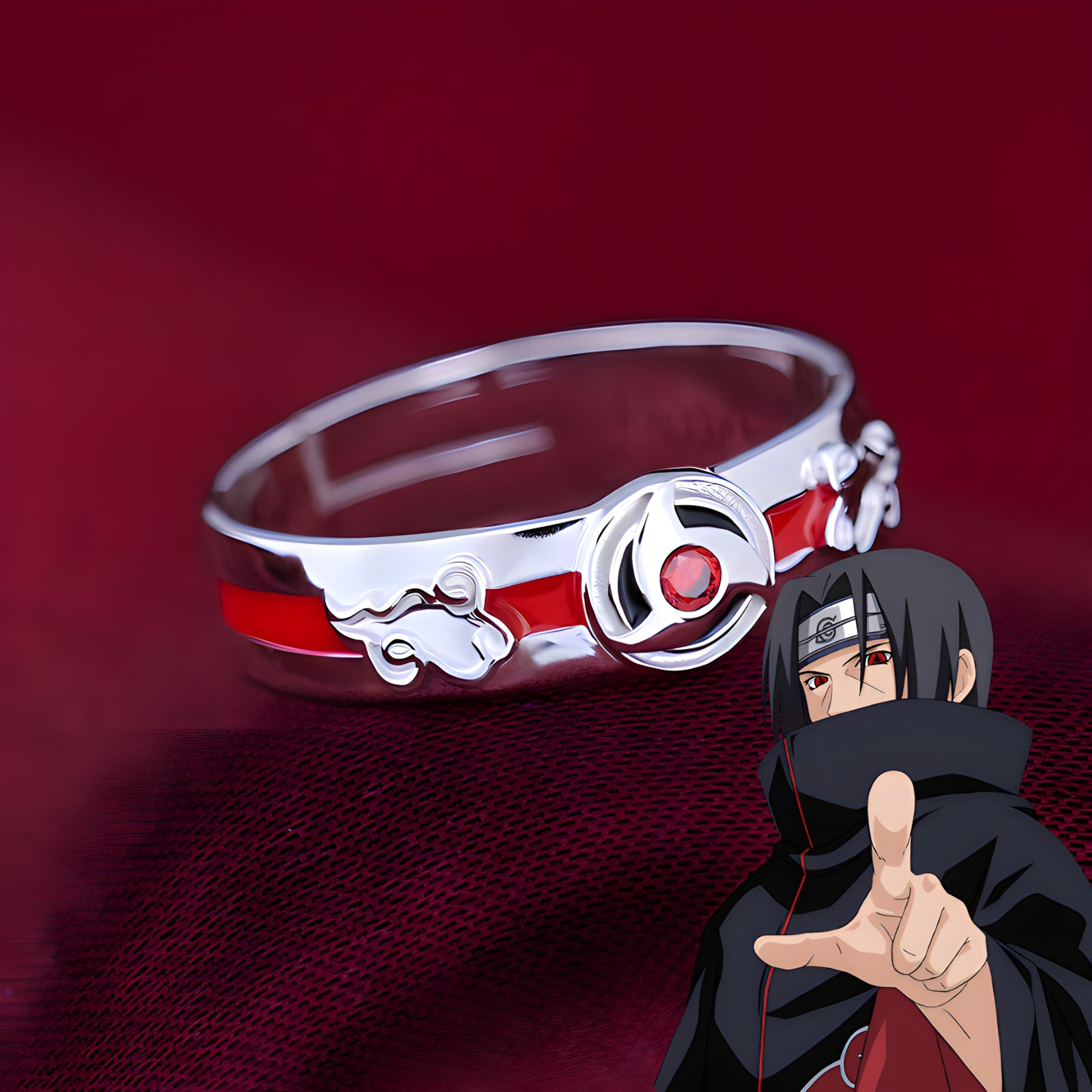 Itachi Uchiha Ring
