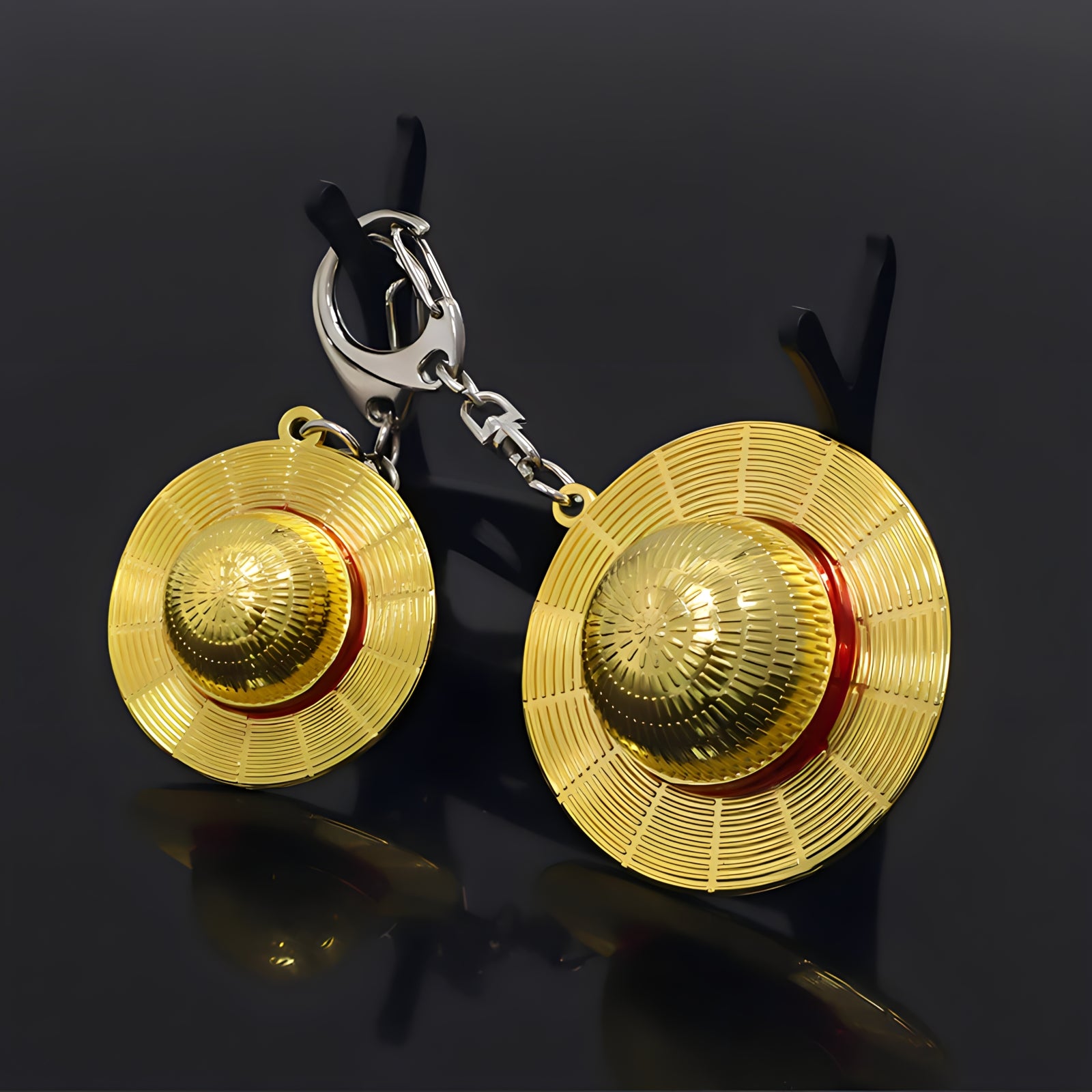 Luffy Keychain