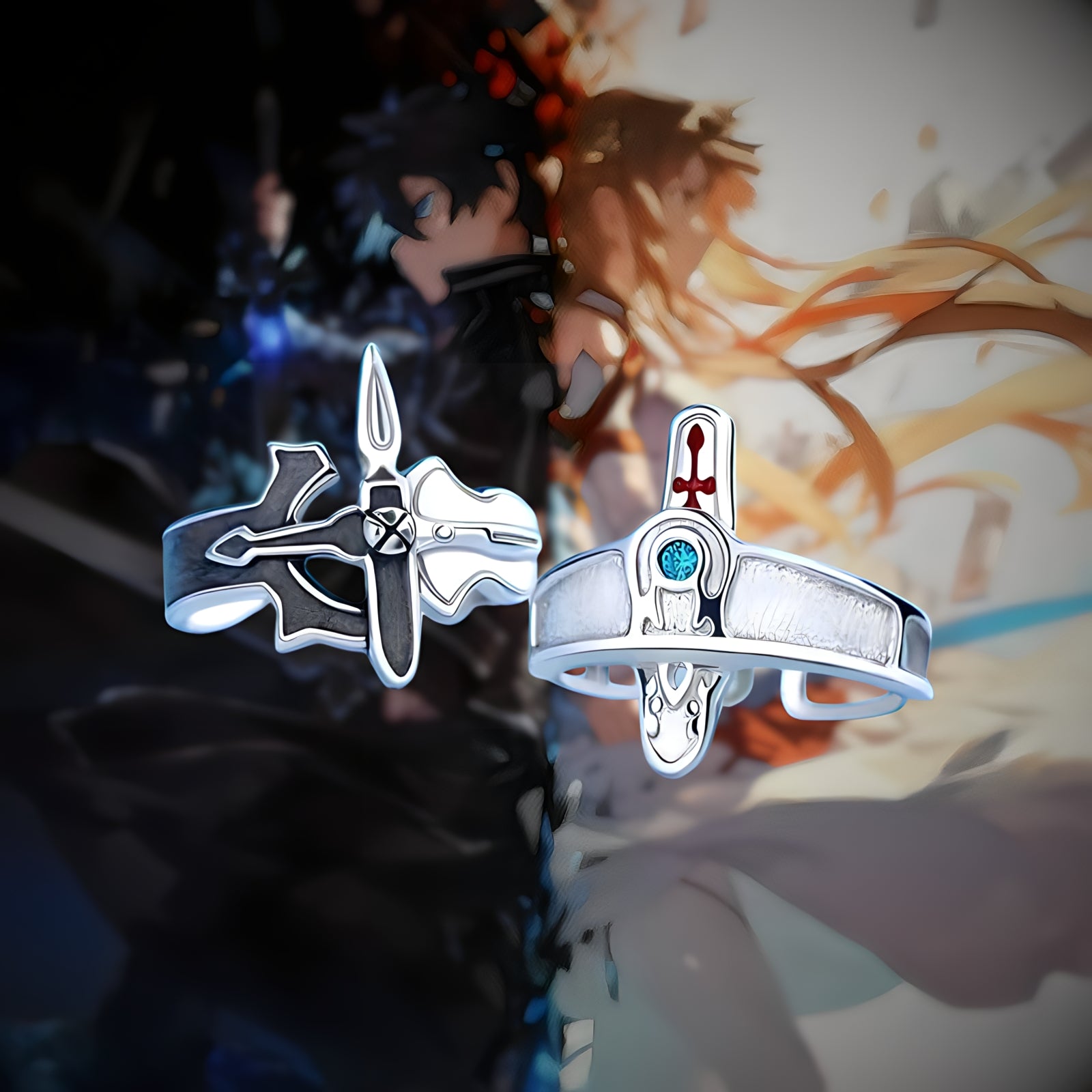 Sword Art Online Rings