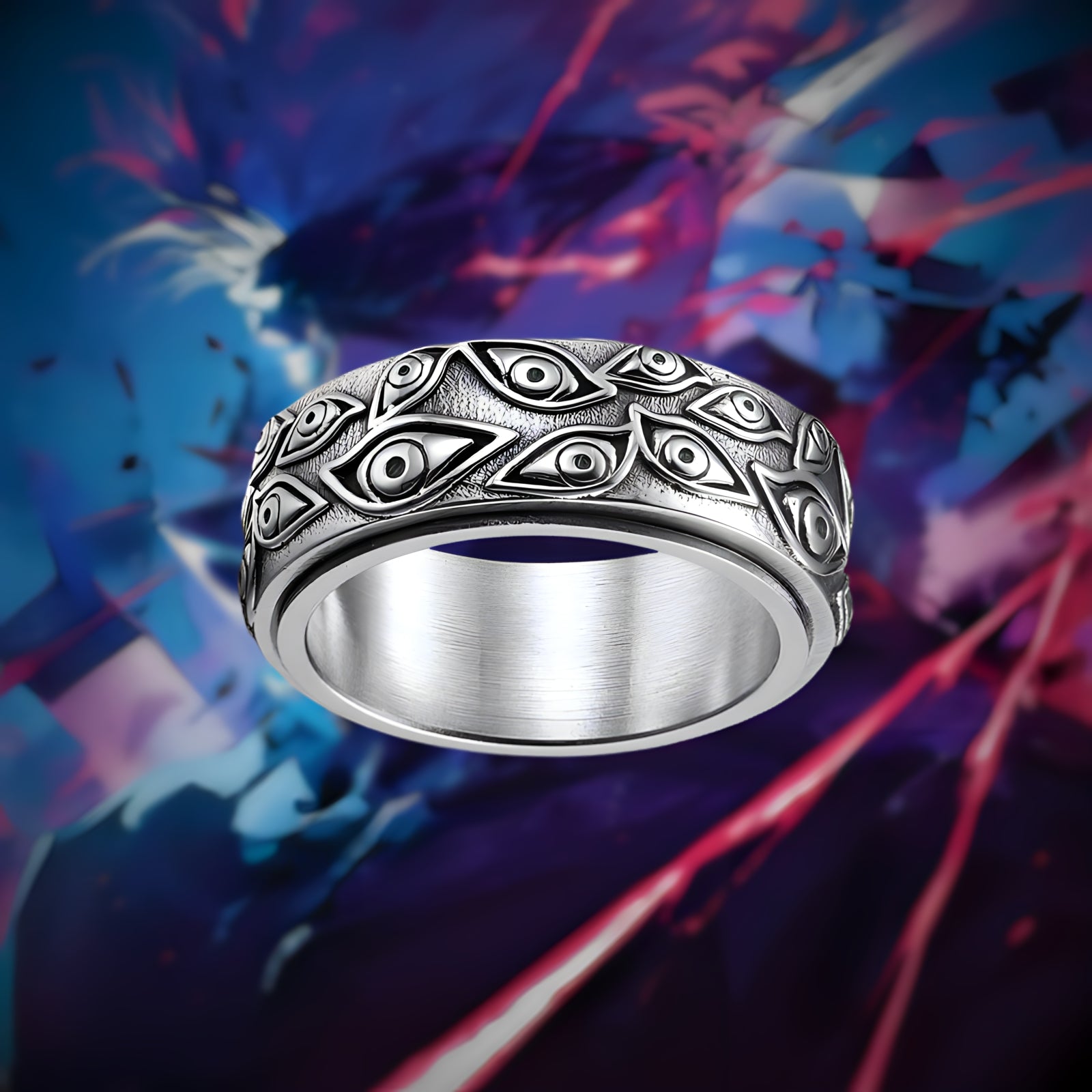 Prison Realm Spinner Ring