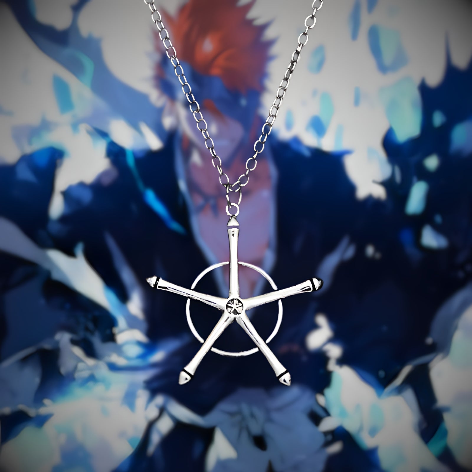 Quincy Cross Necklace