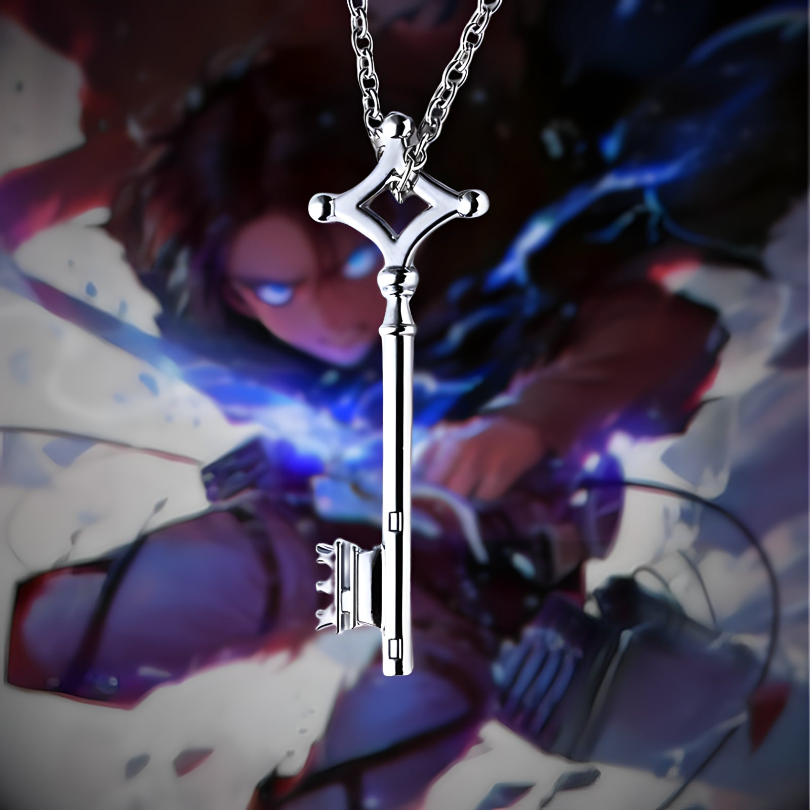 Eren Yeager Key Necklace