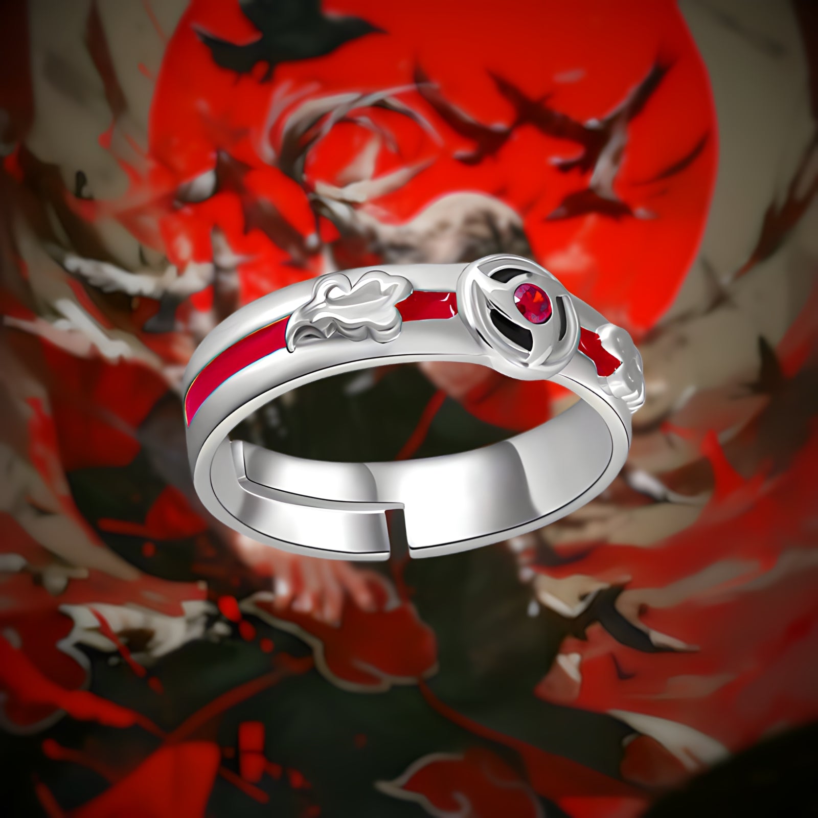 Itachi Uchiha Ring