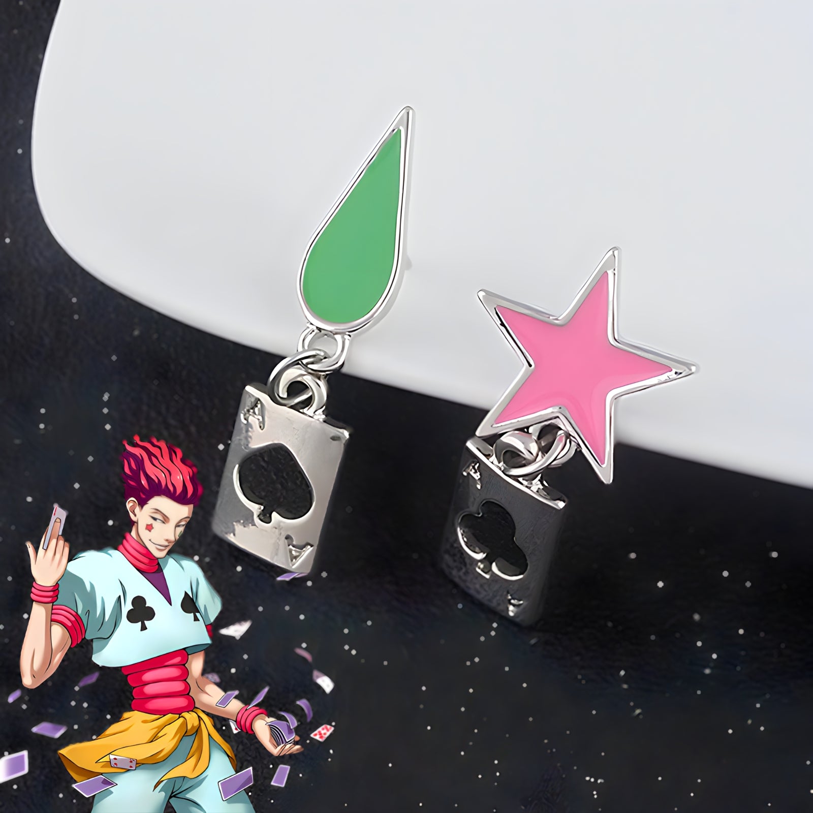 Hisoka Earrings