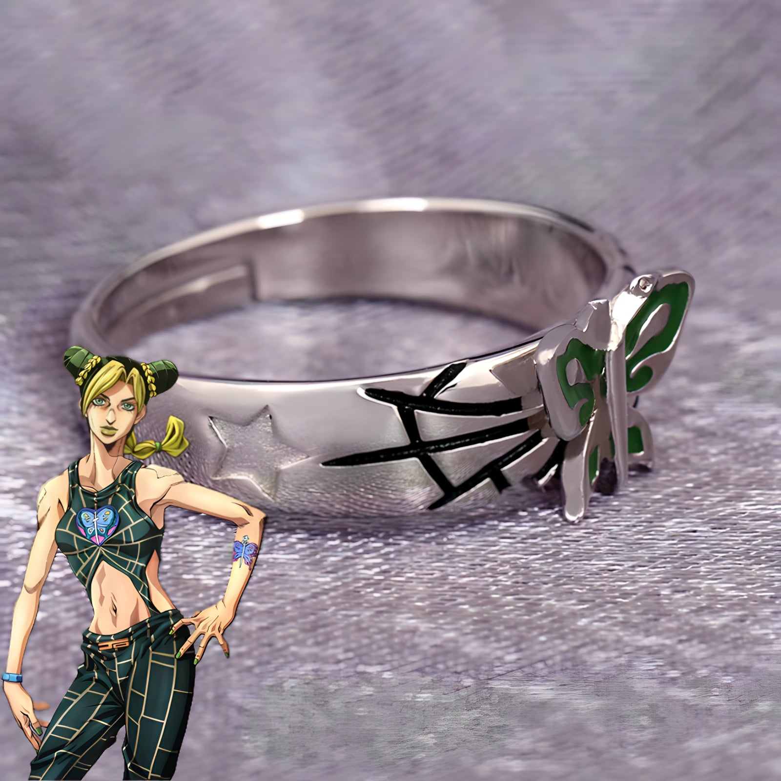 Jolyne Cujoh Ring