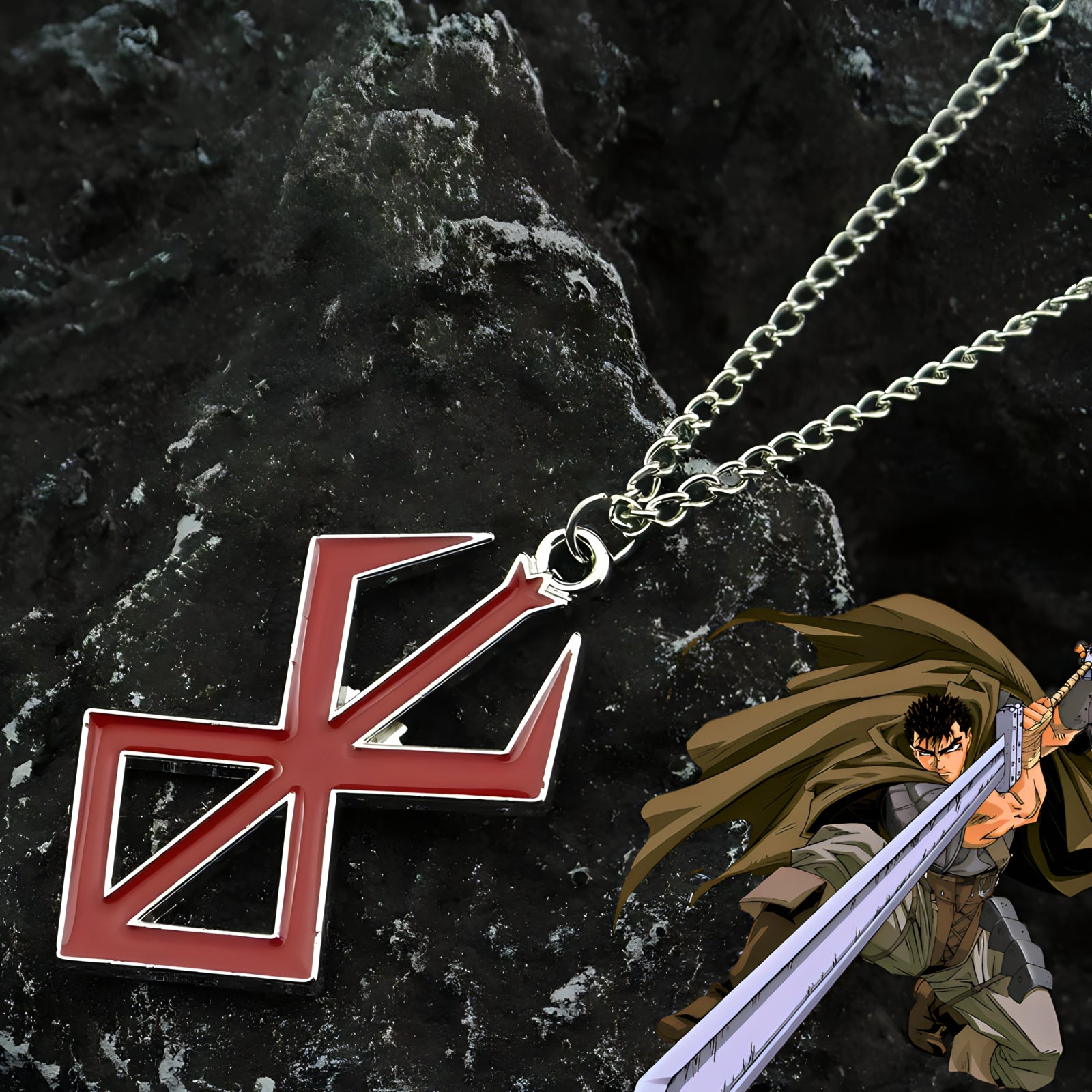 Brand of Sacrifice Necklace