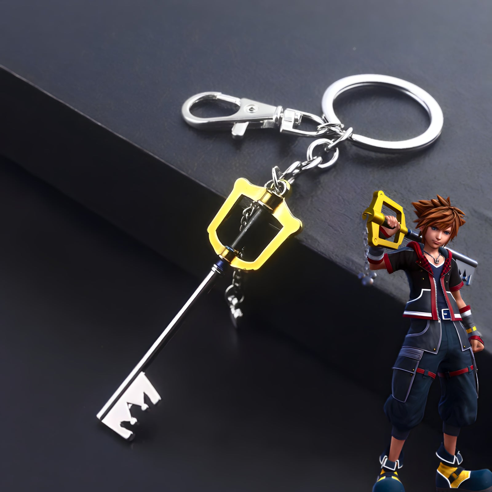 Kingdom of Hearts Keychain