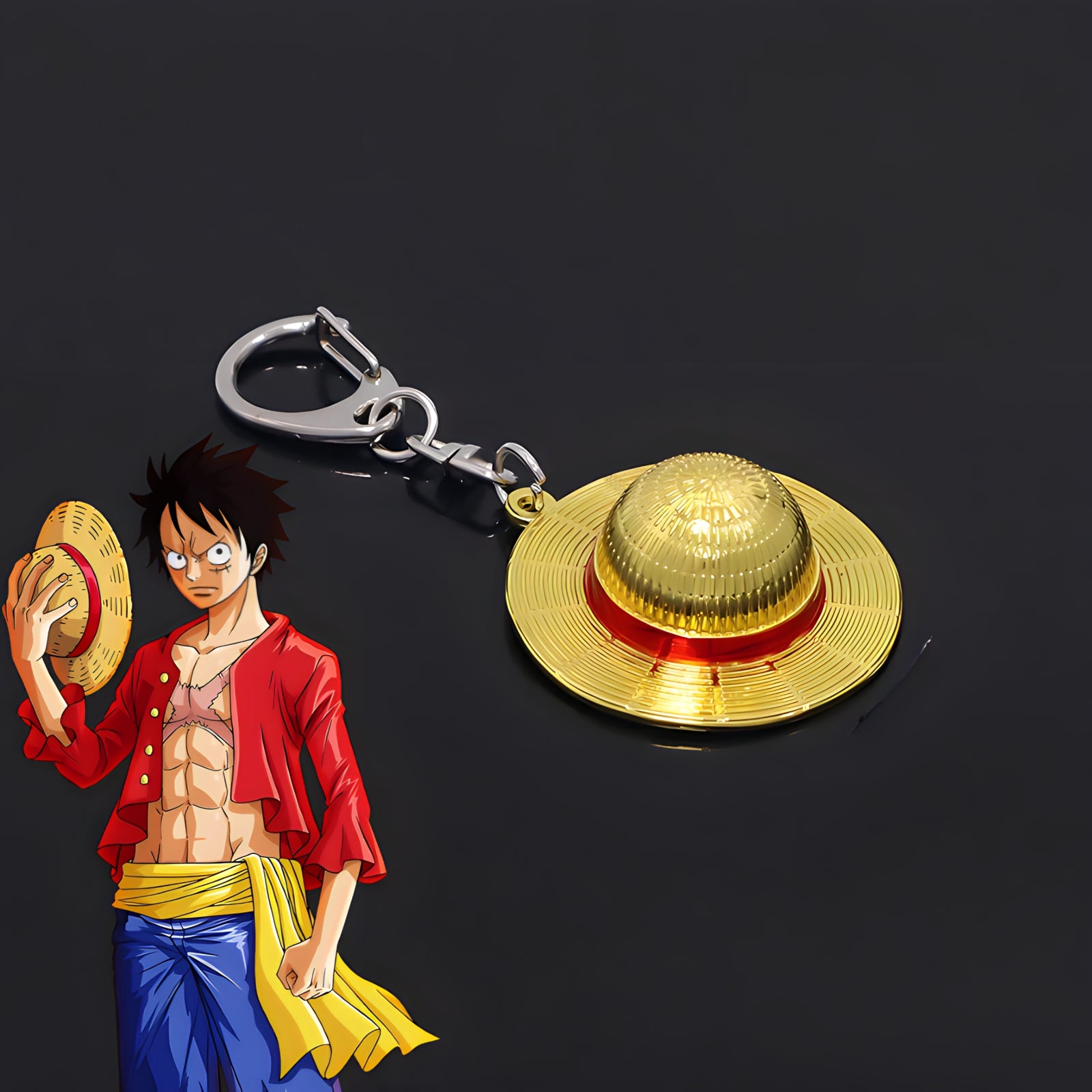 Luffy Keychain