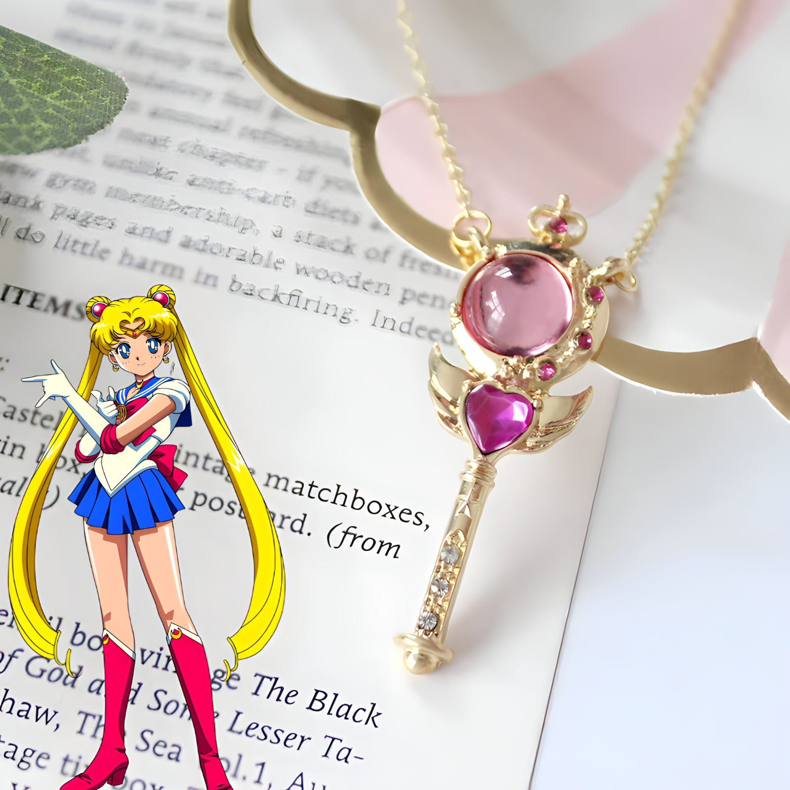 Sailor Moon Sceptre Necklace