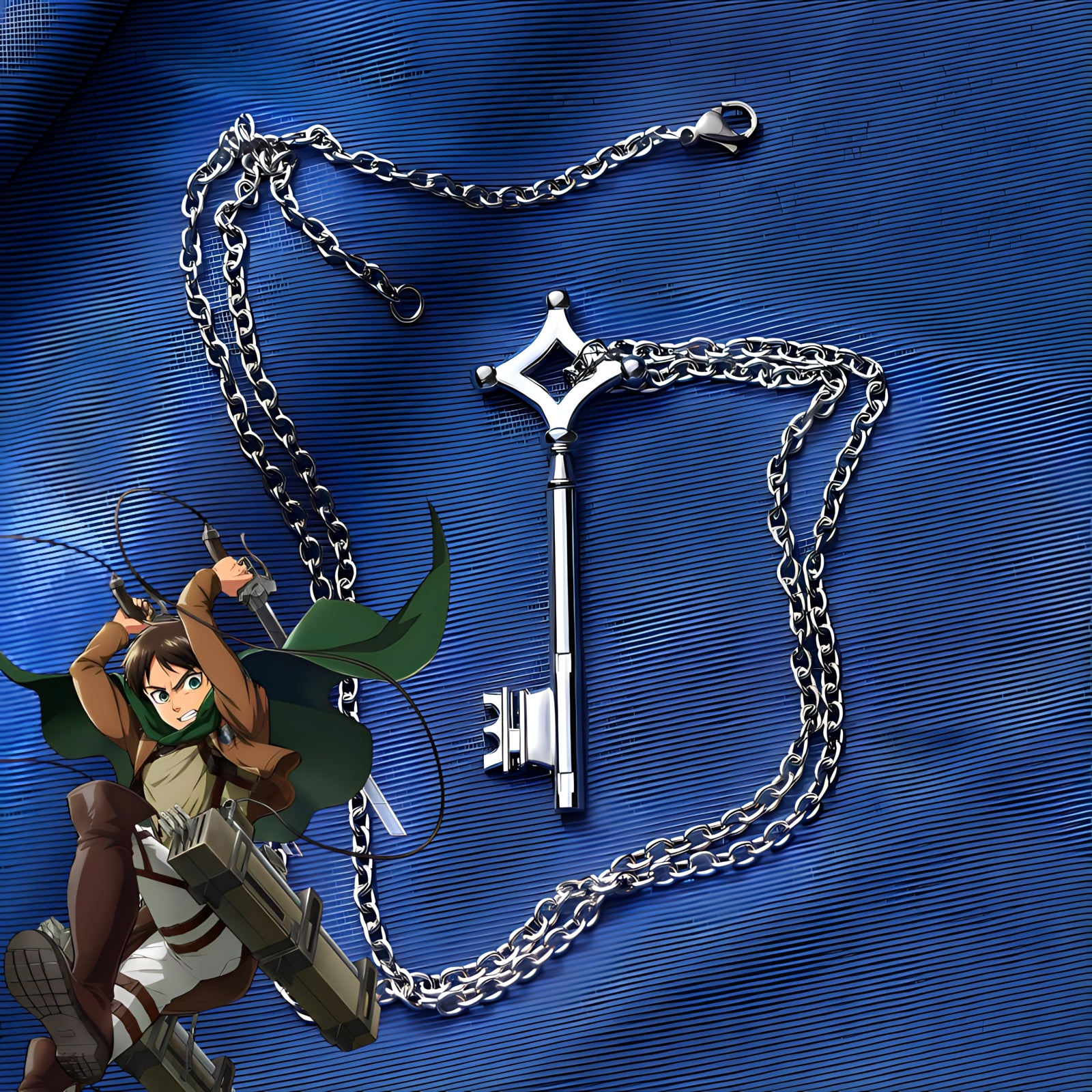 Eren Yeager Key Necklace