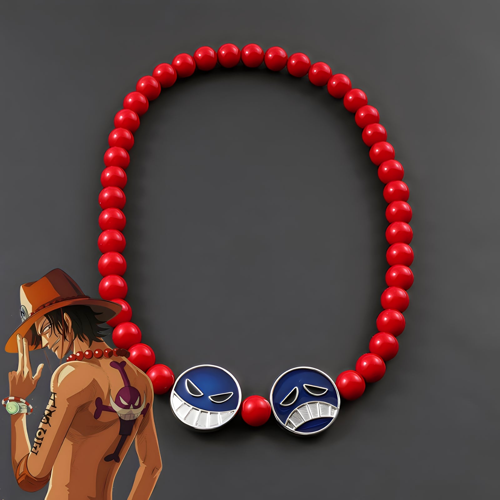 Portgas Bead Necklace