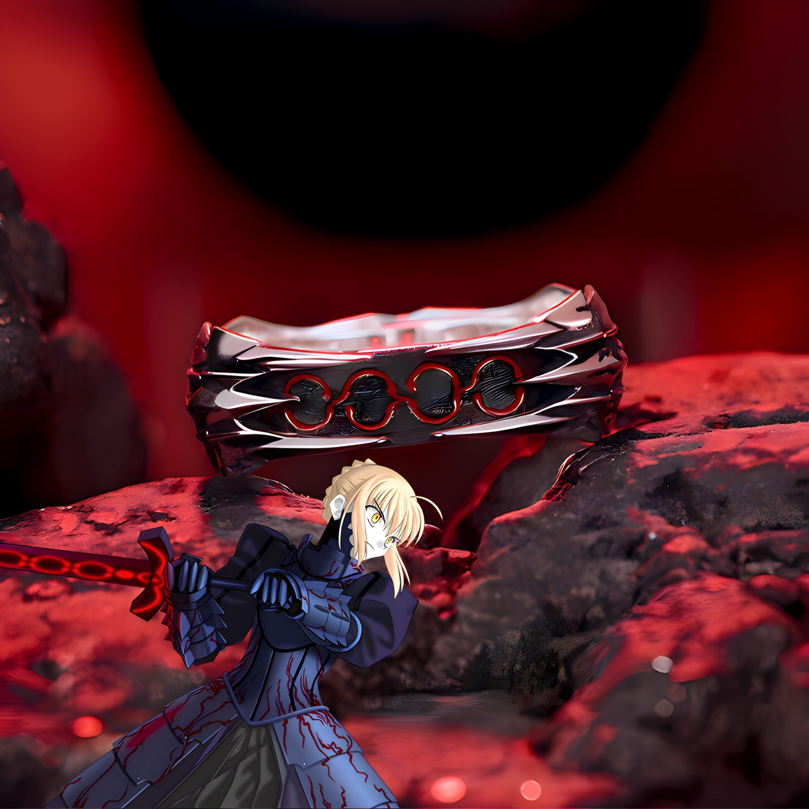 Saber Alter Ring