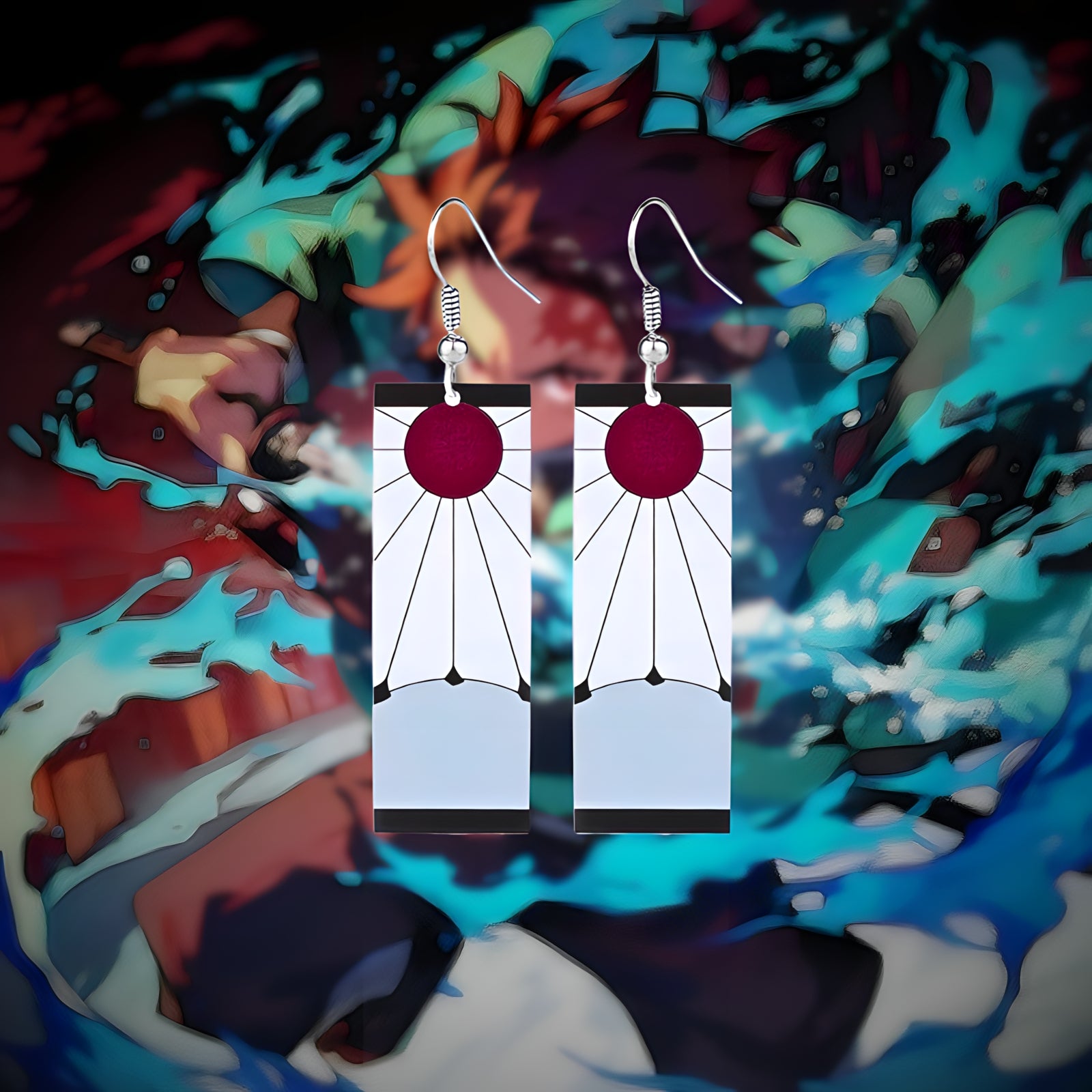 Tanjiro Earrings