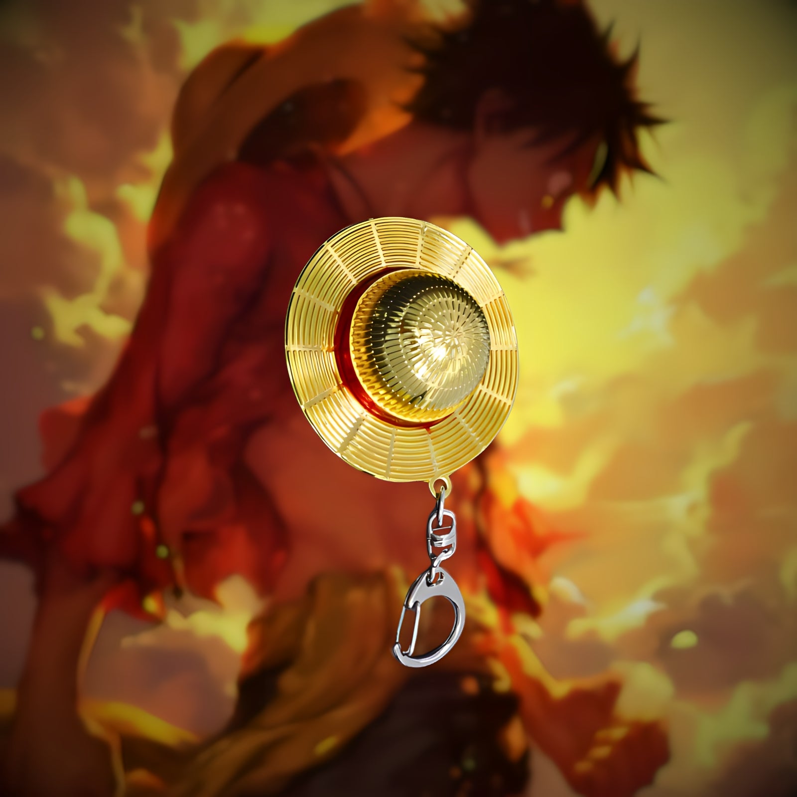 Luffy Keychain