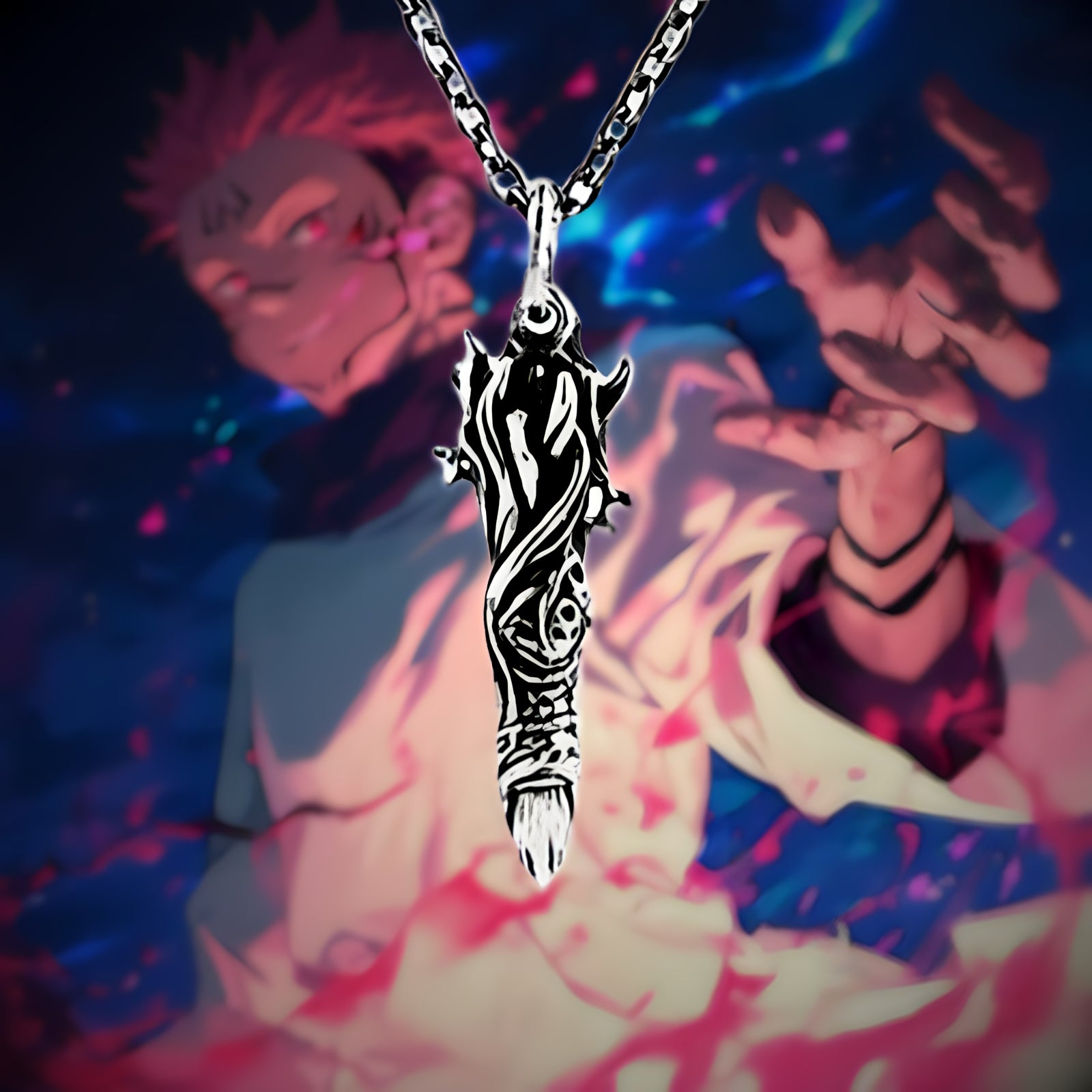 Sukuna Finger Necklace