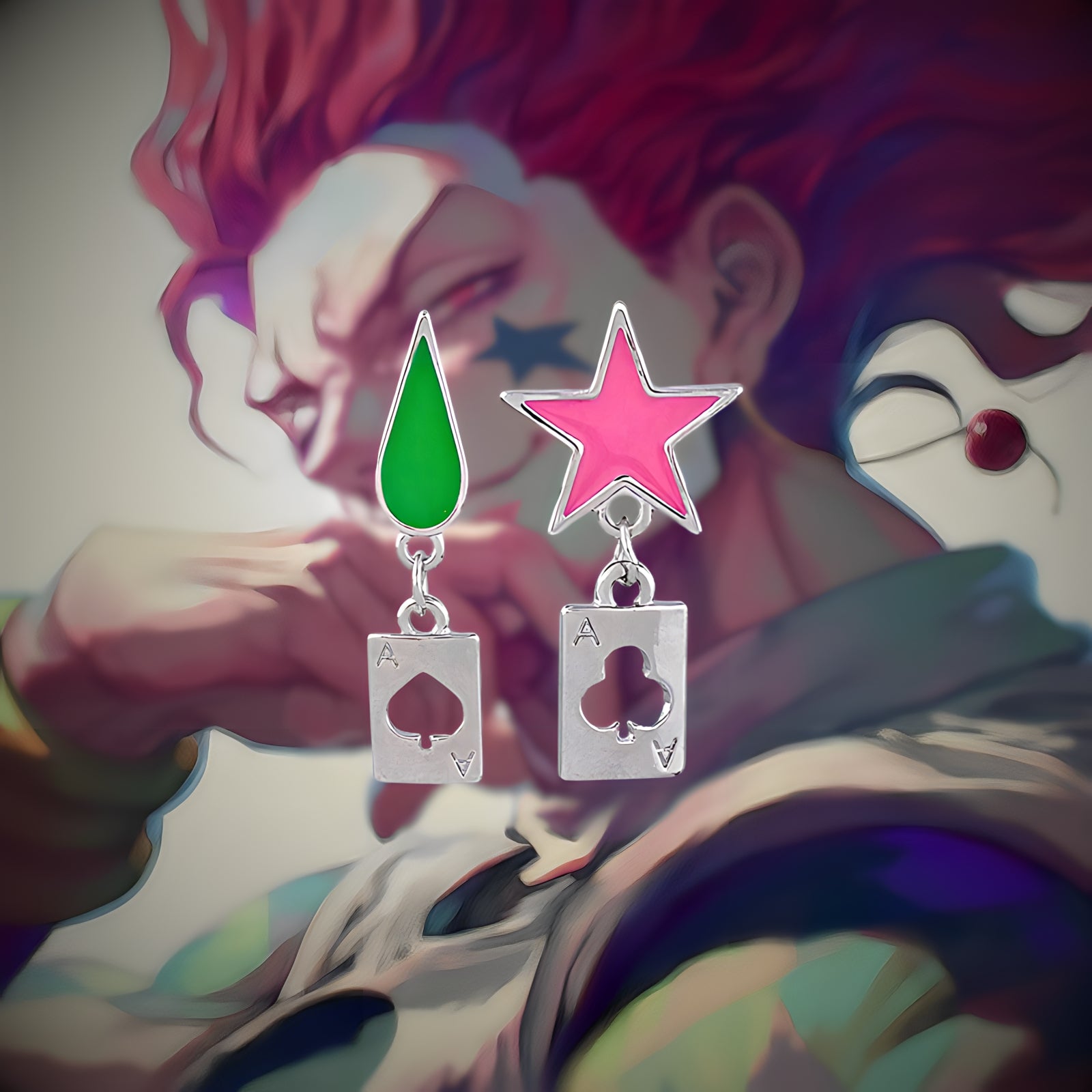 Hisoka Earrings