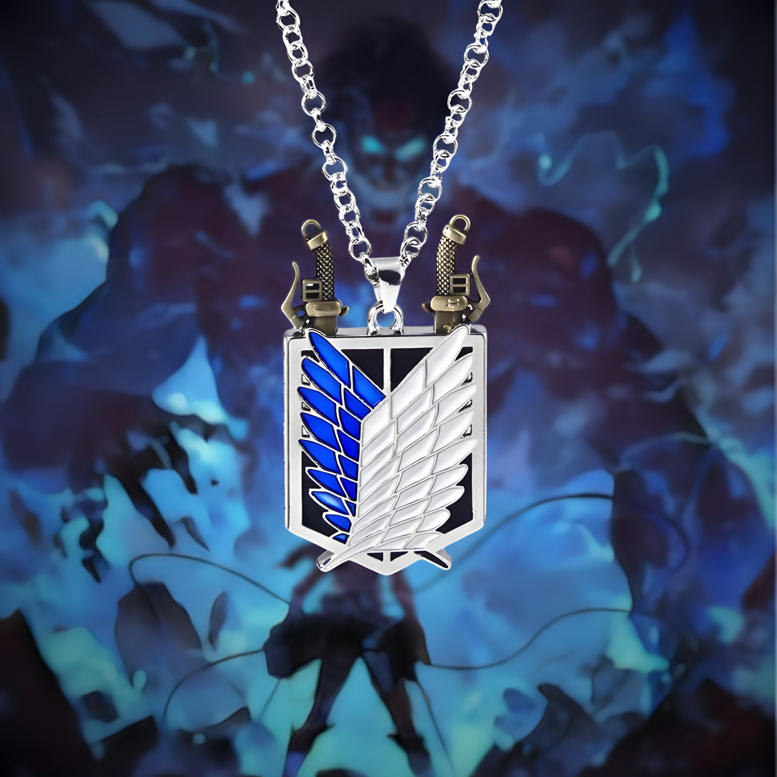 Attack on Titan Necklace