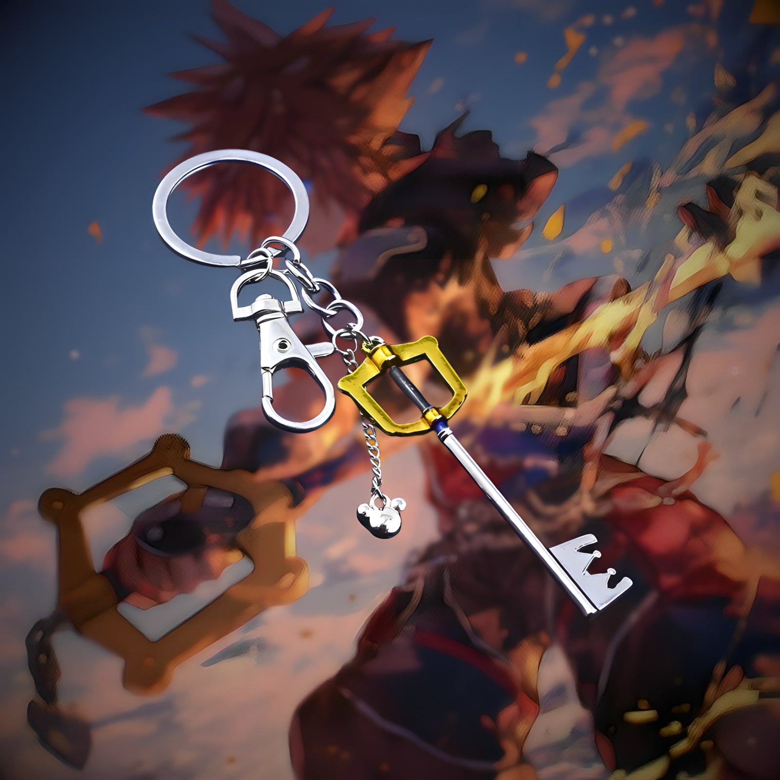 Kingdom of Hearts Keychain