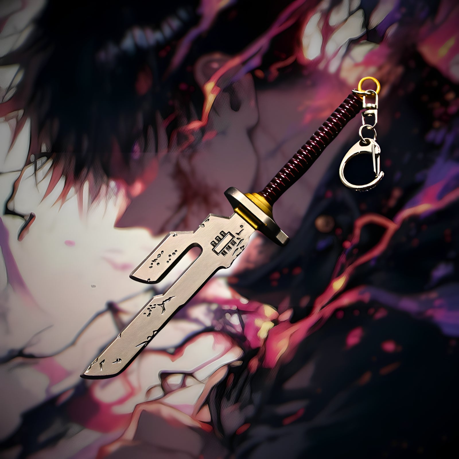 Inverted Spear Of Heaven Keychain