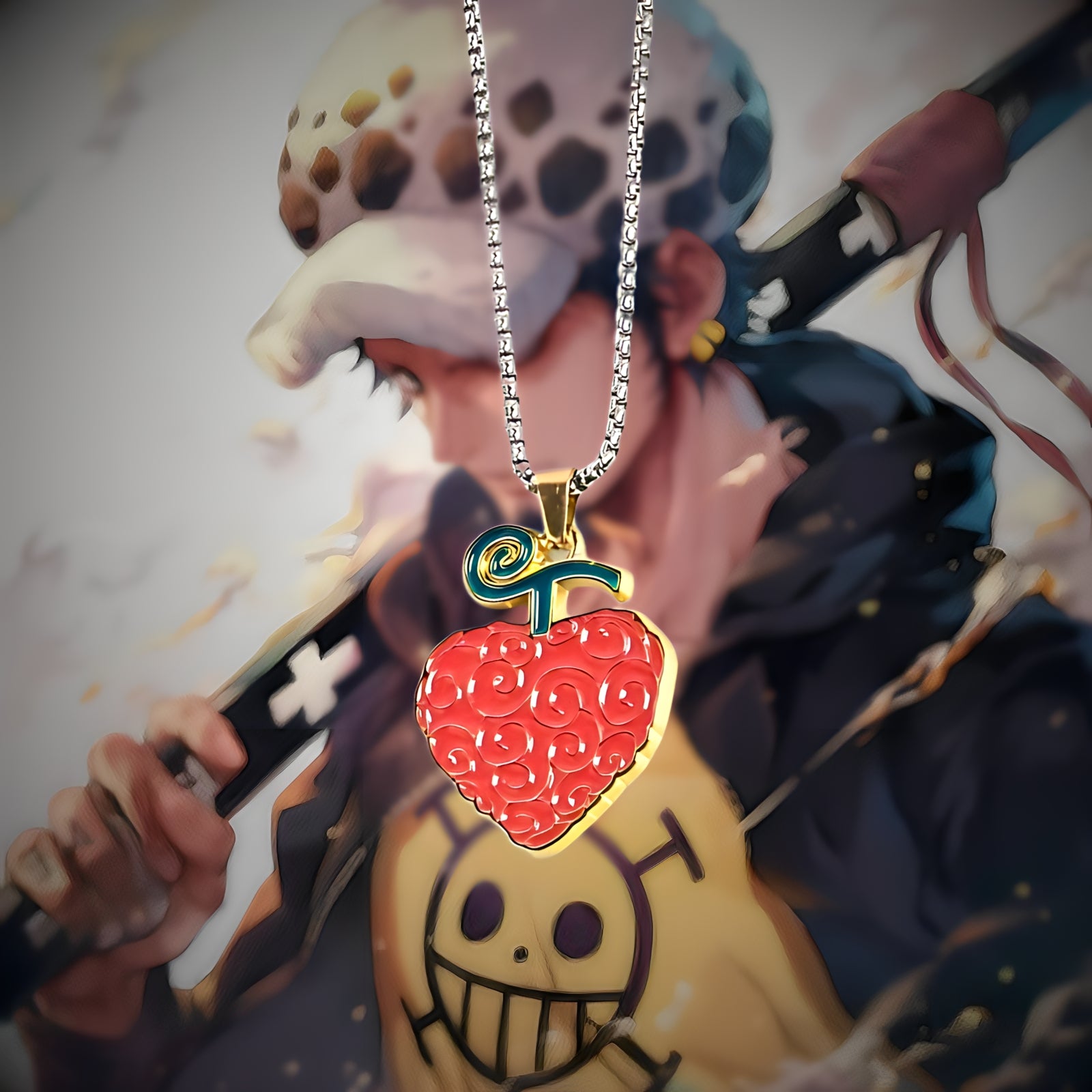 Devil Fruit Necklace