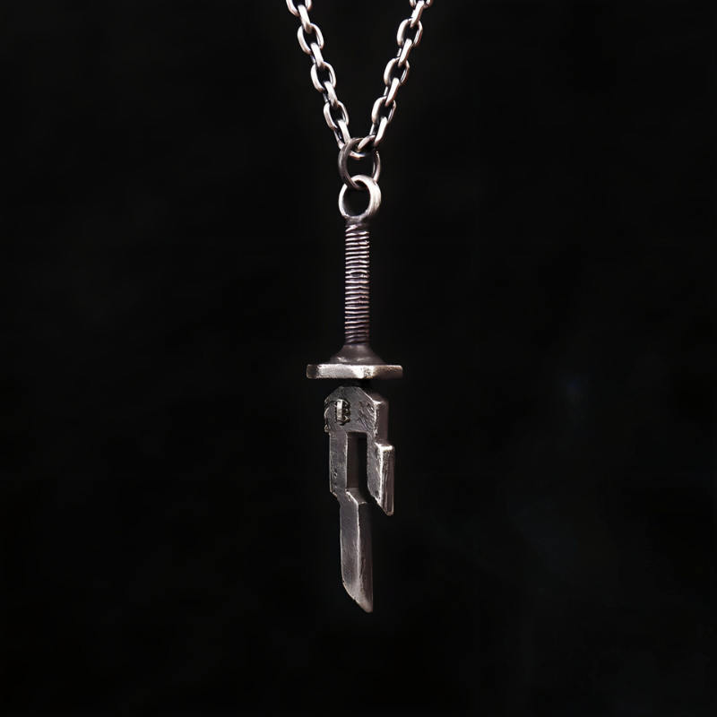 Inverted Spear Of Heaven Necklace