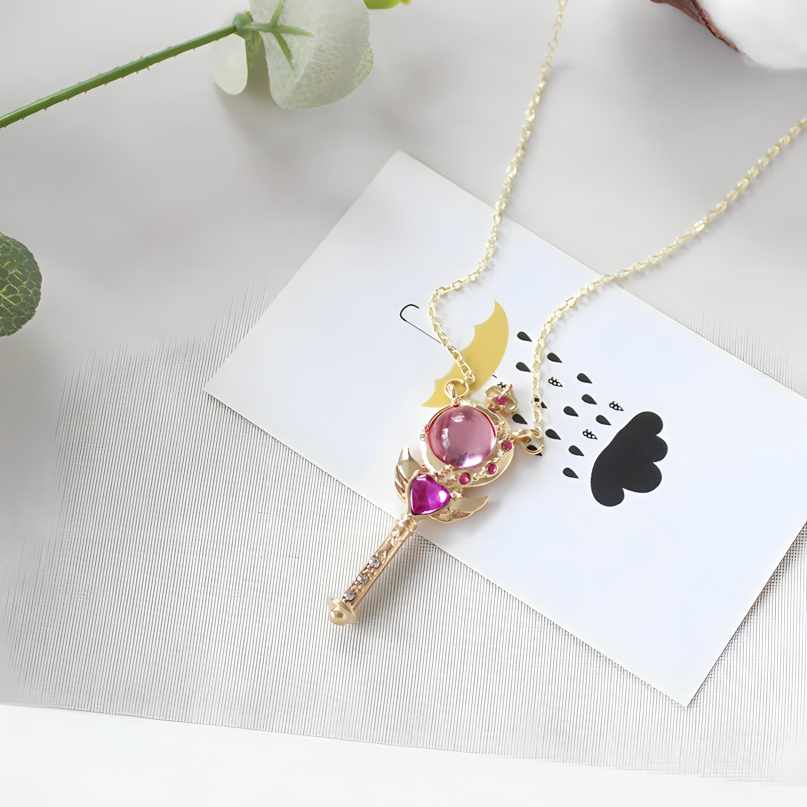 Sailor Moon Sceptre Necklace