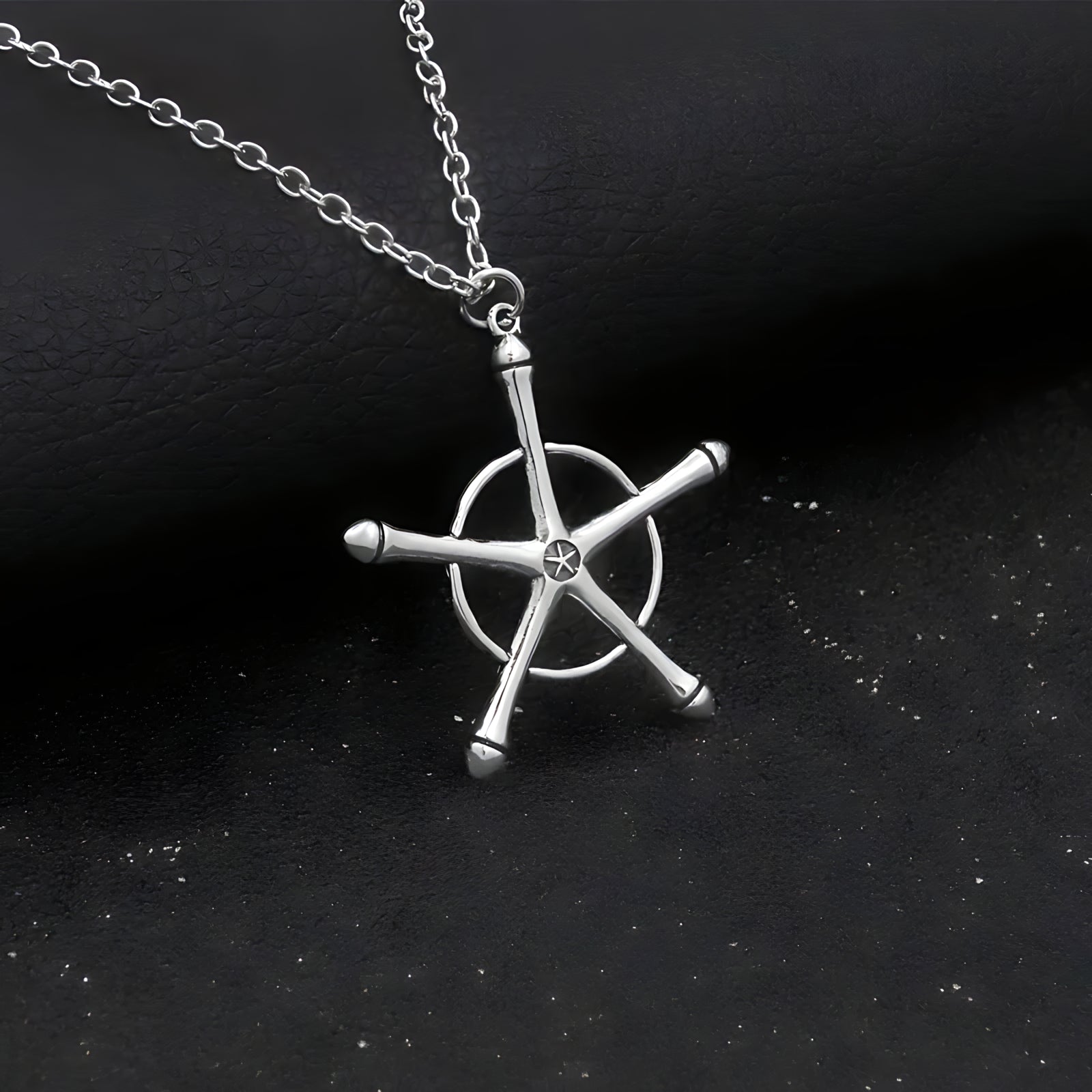 Quincy Cross Necklace