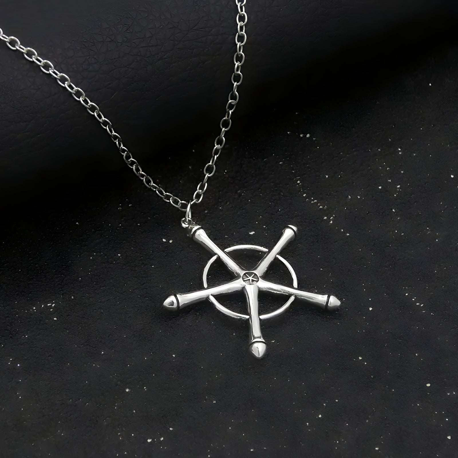 Quincy Cross Necklace