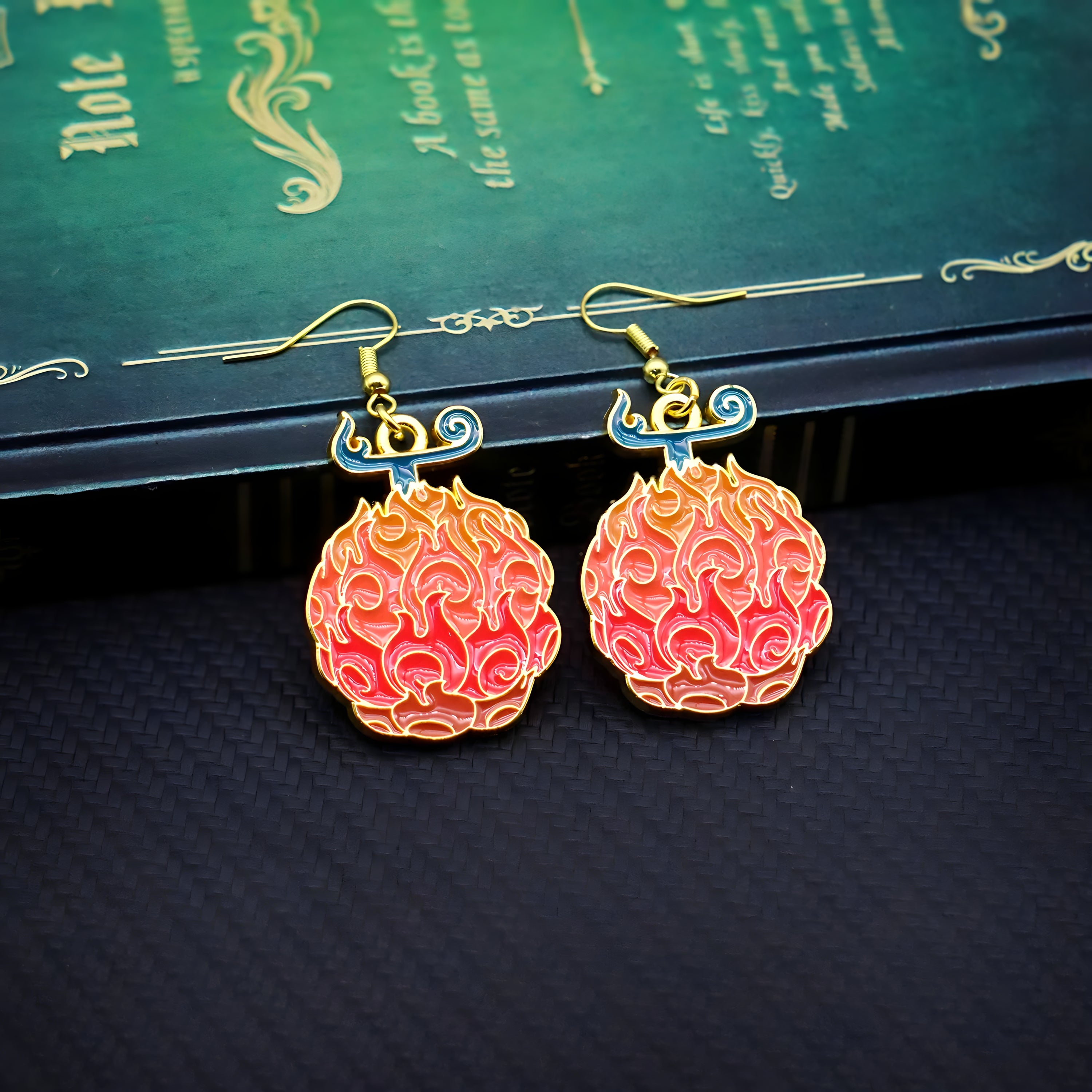 Devil Fruit Earrings