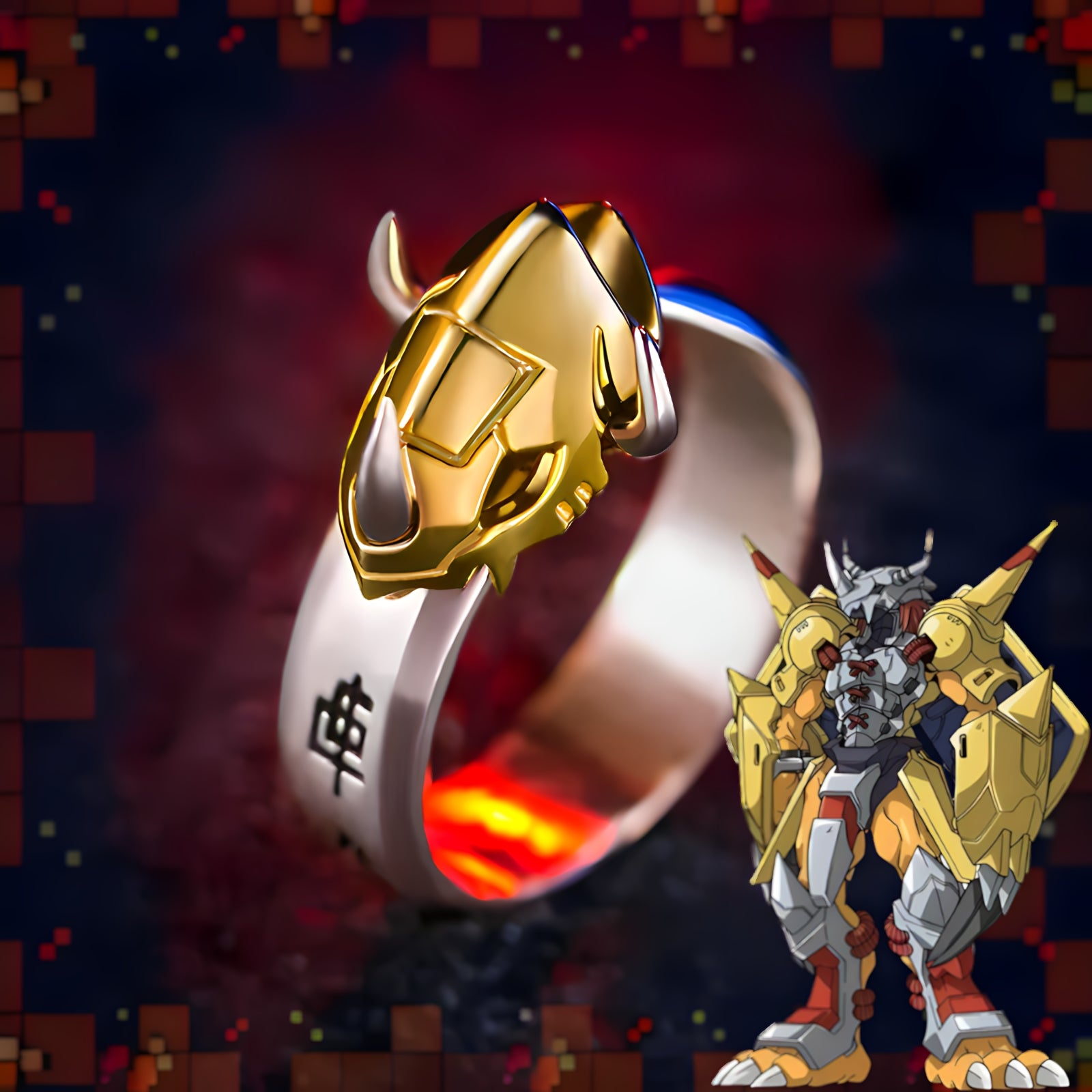 Digimon Ring