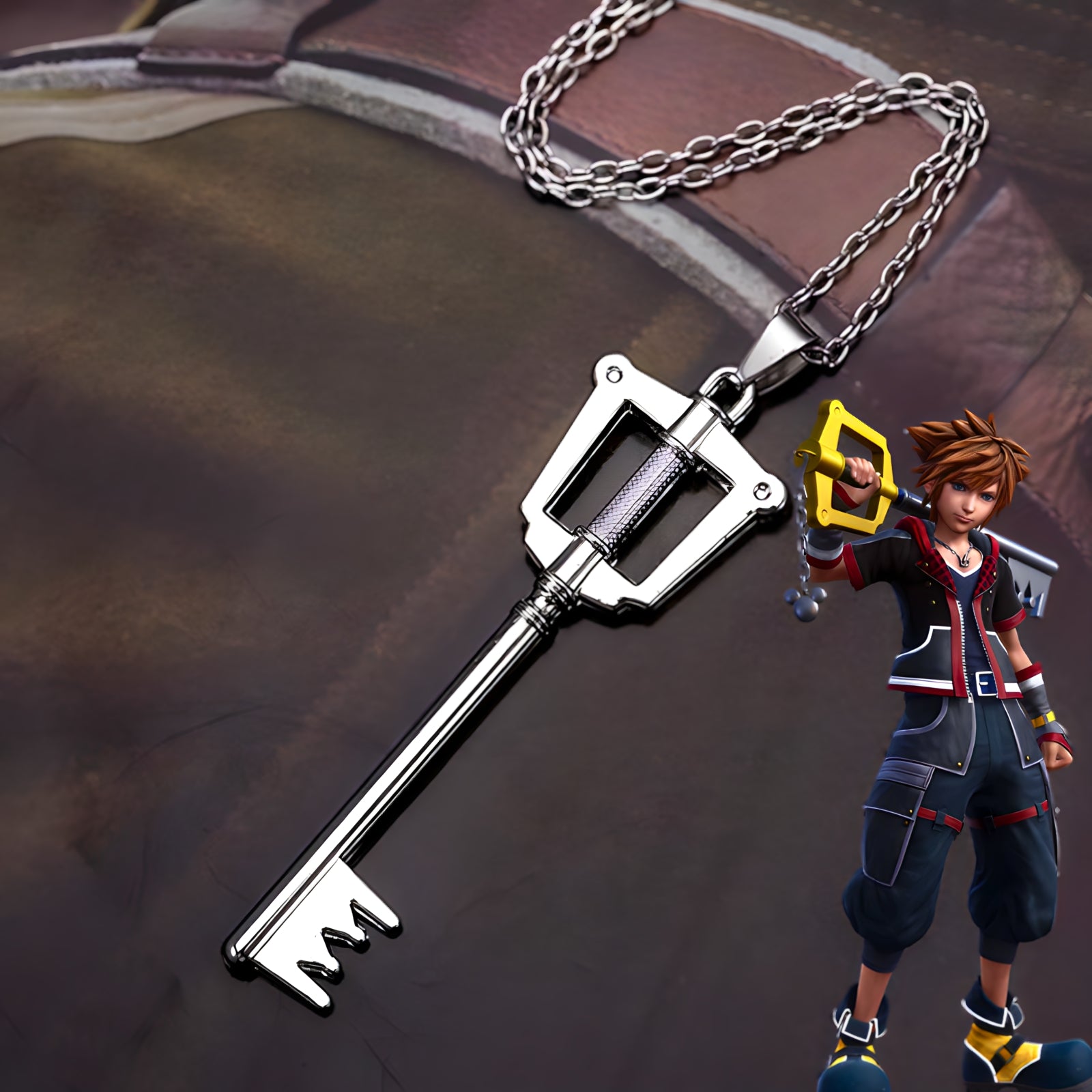 Keyblade Necklace