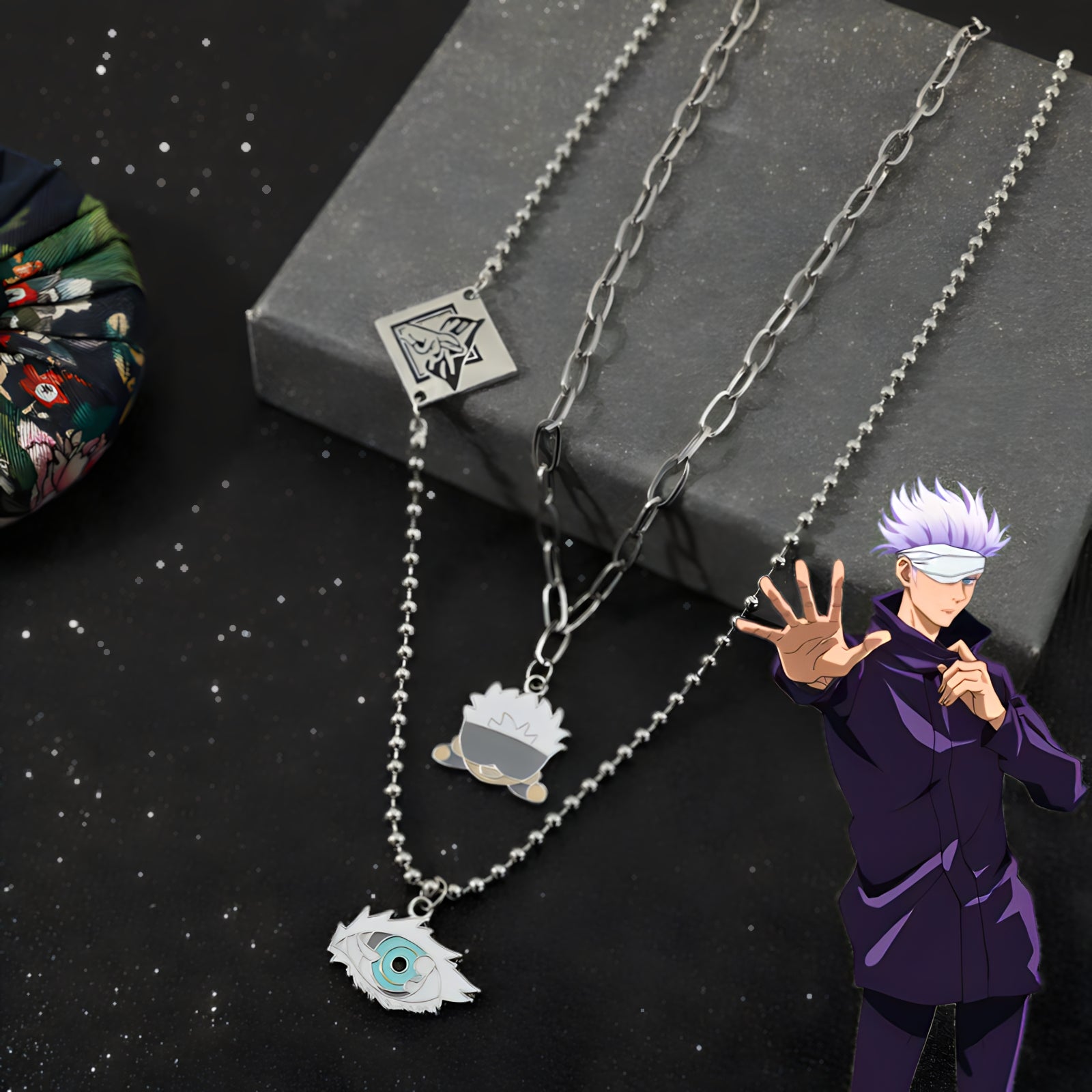 Satoru Gojo Necklace