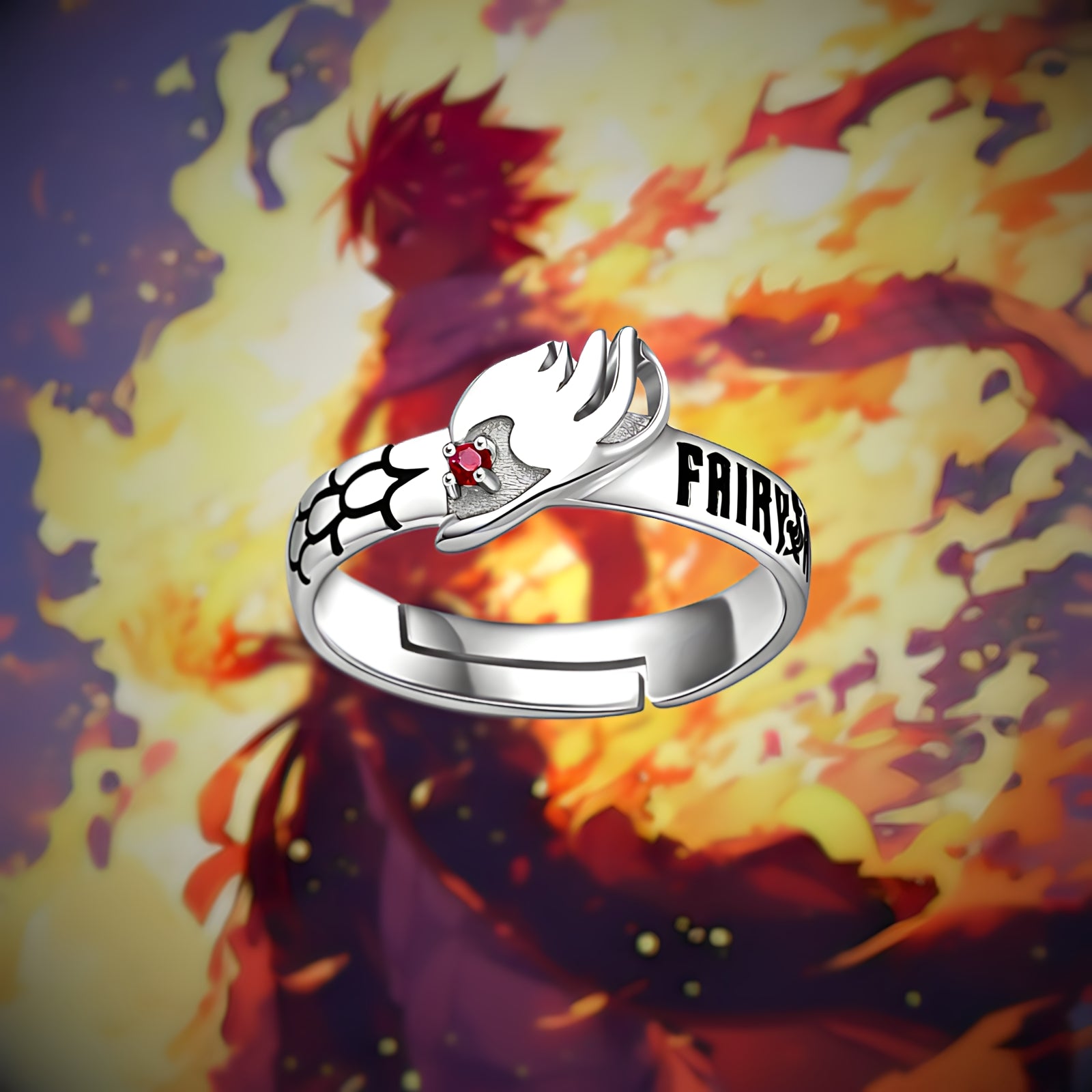 Natsu Dragneel Ring