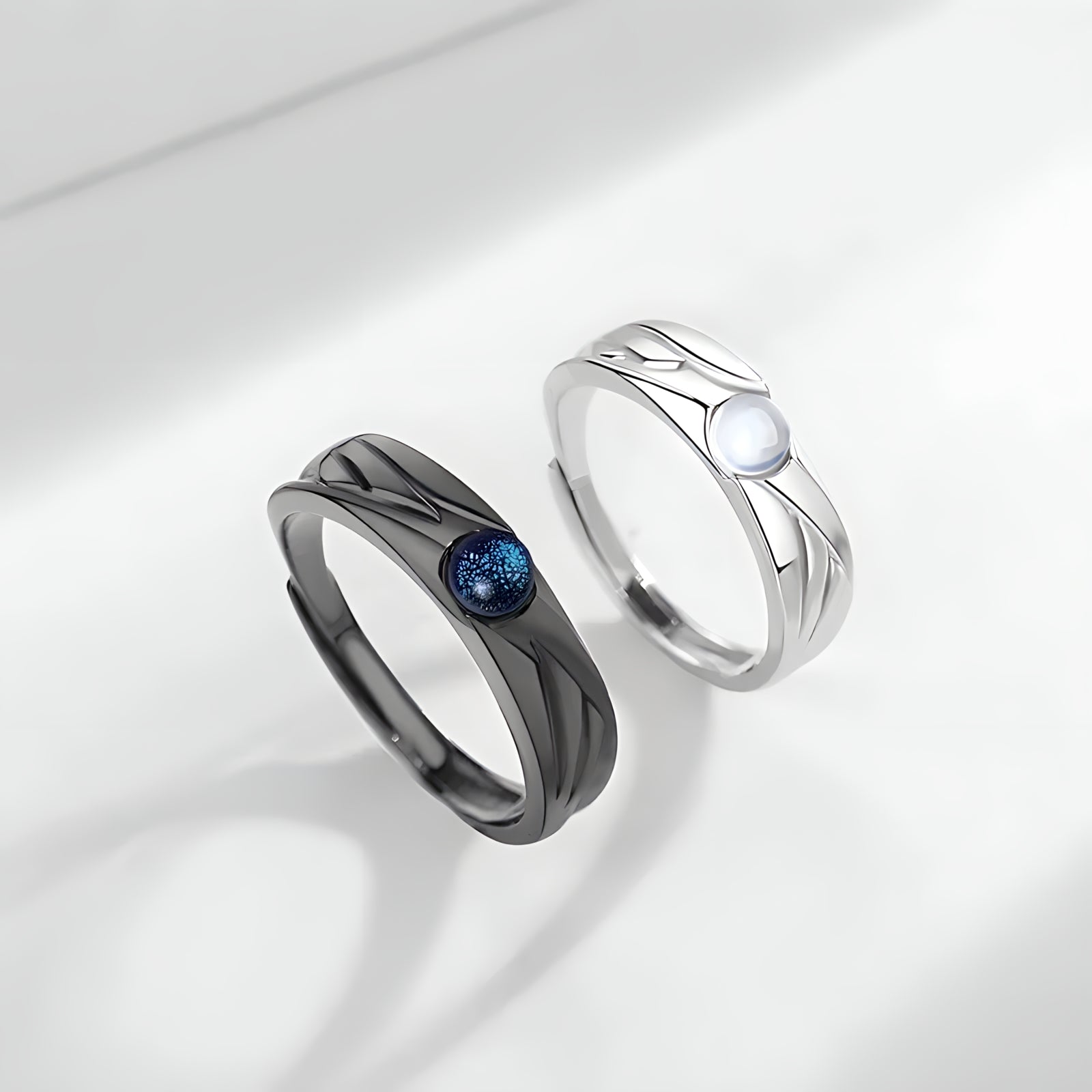 Kirito & Asuna Rings