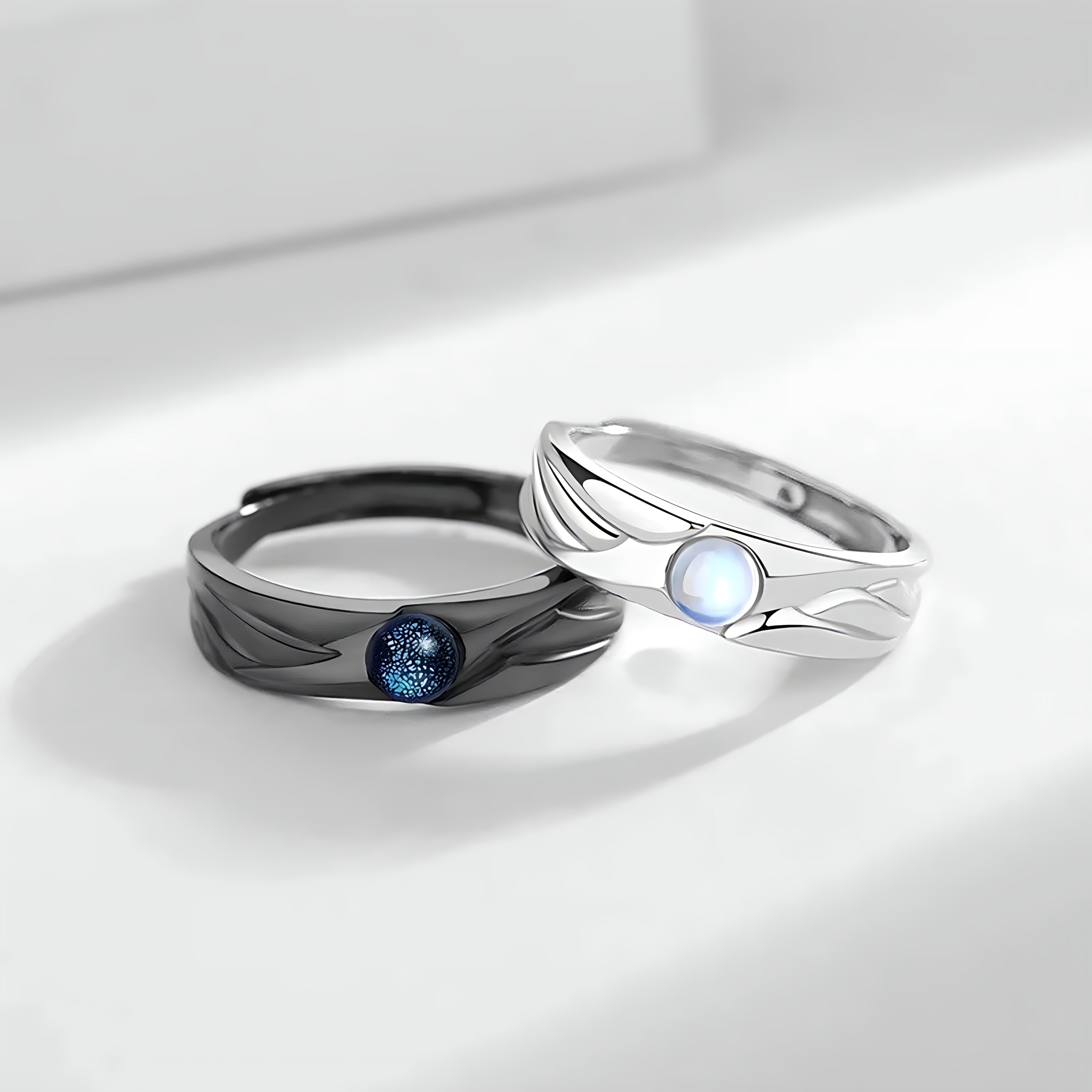 Kirito & Asuna Rings