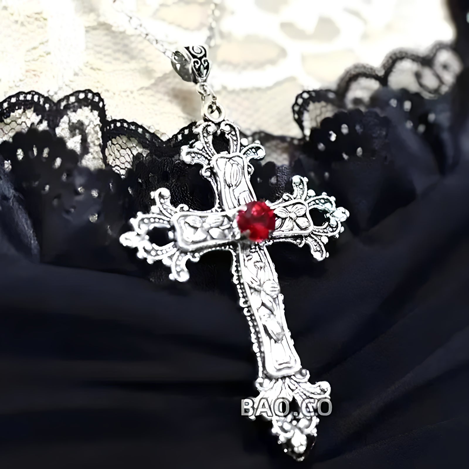 Misa Amane Cross Necklace