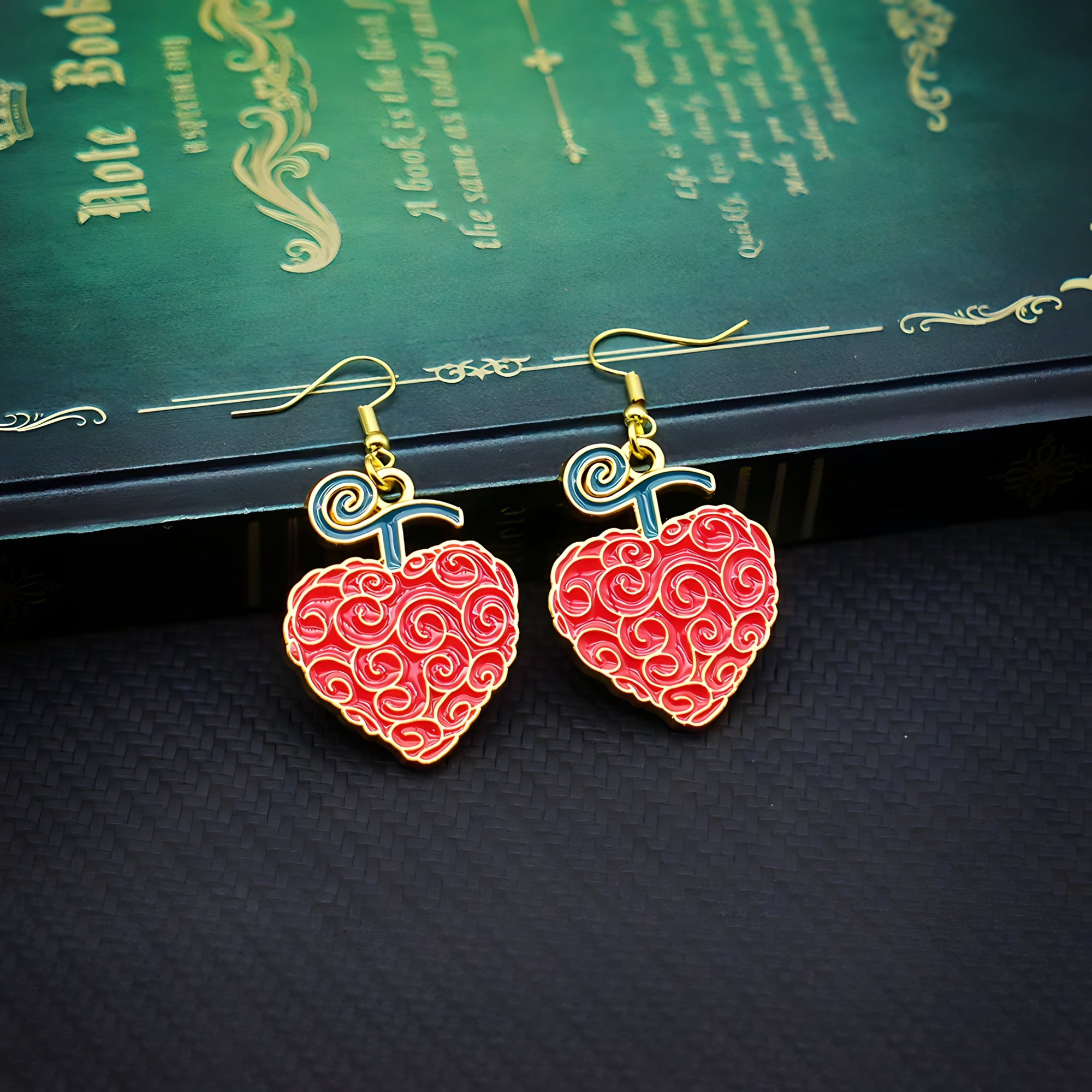 Devil Fruit Earrings