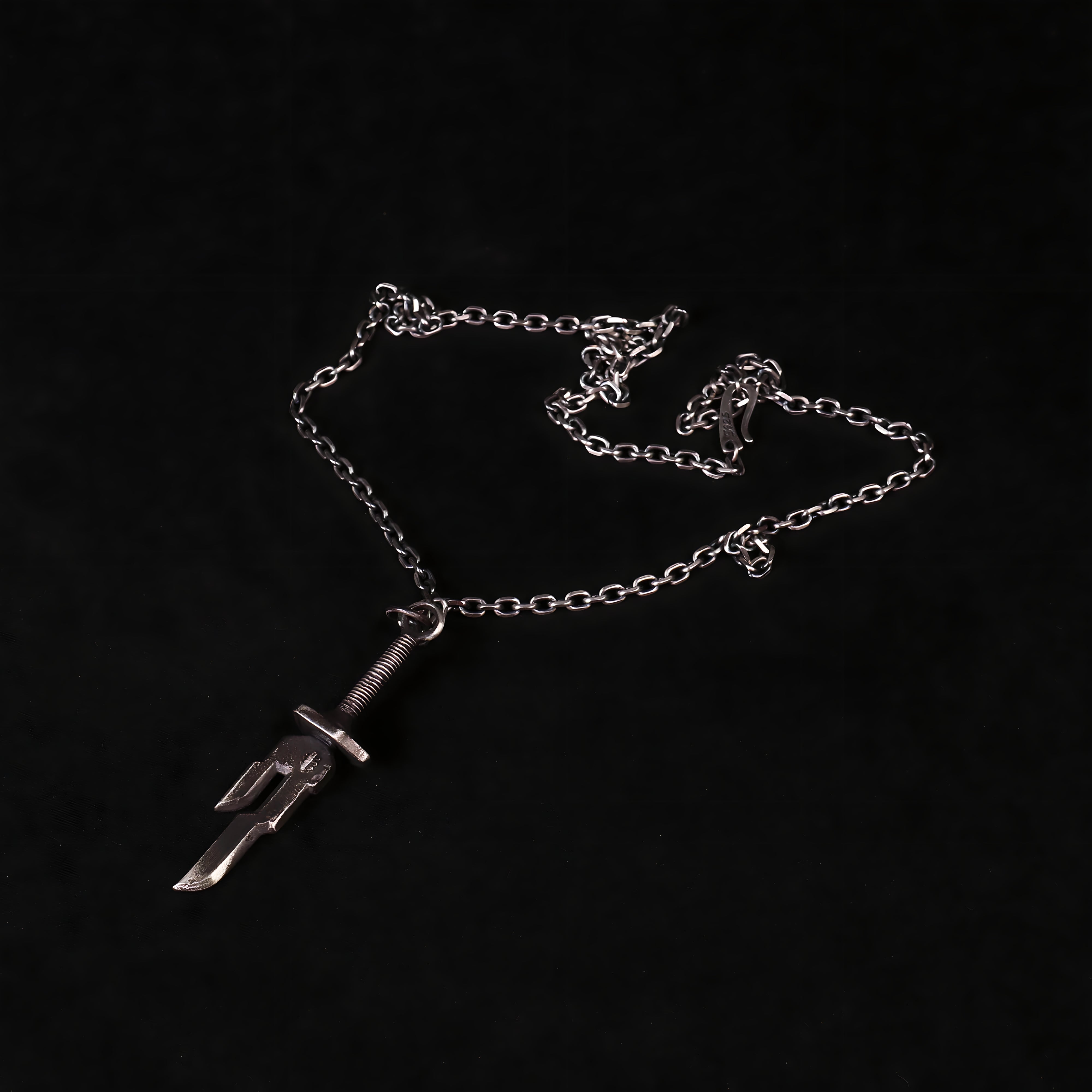 Inverted Spear Of Heaven Necklace