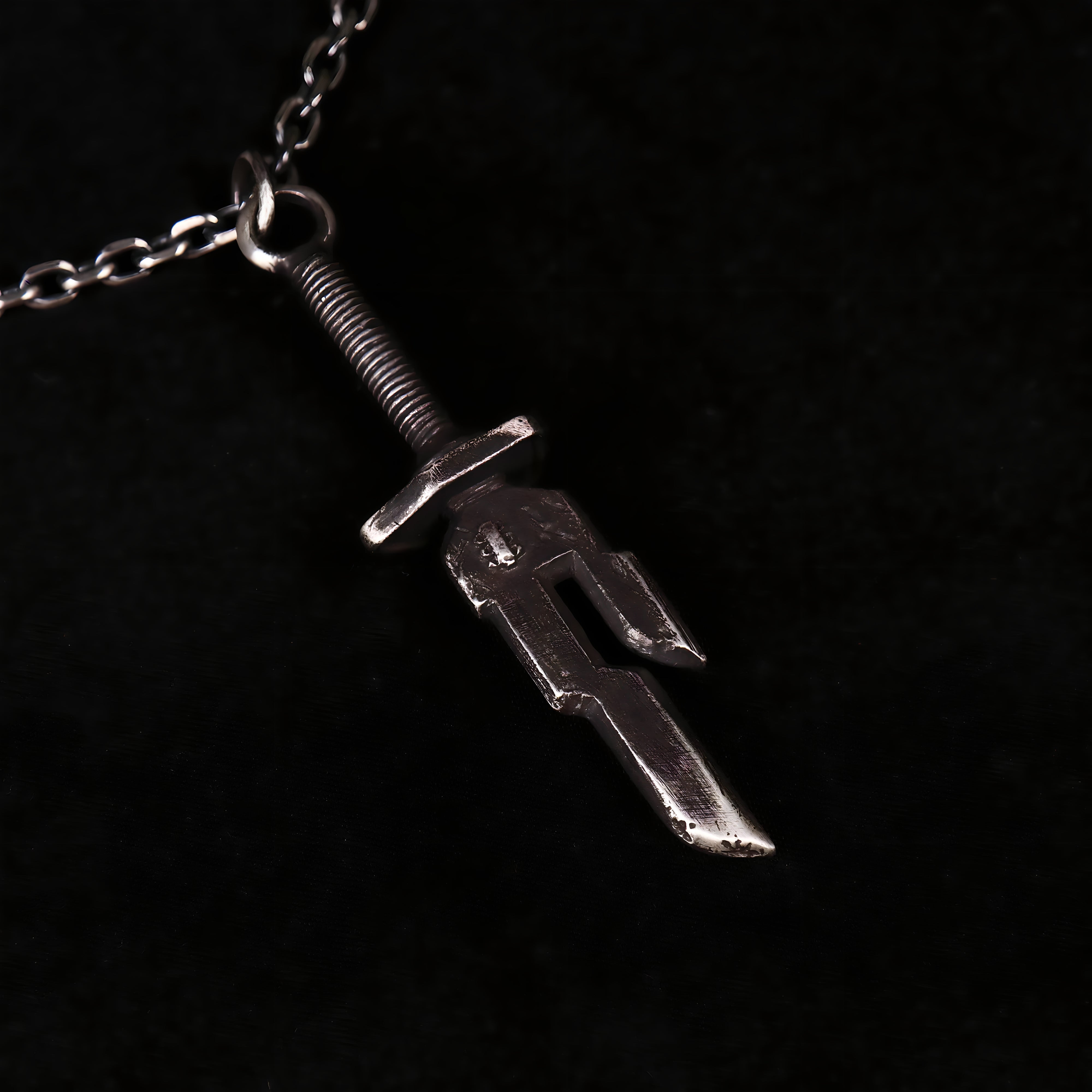 Inverted Spear Of Heaven Necklace