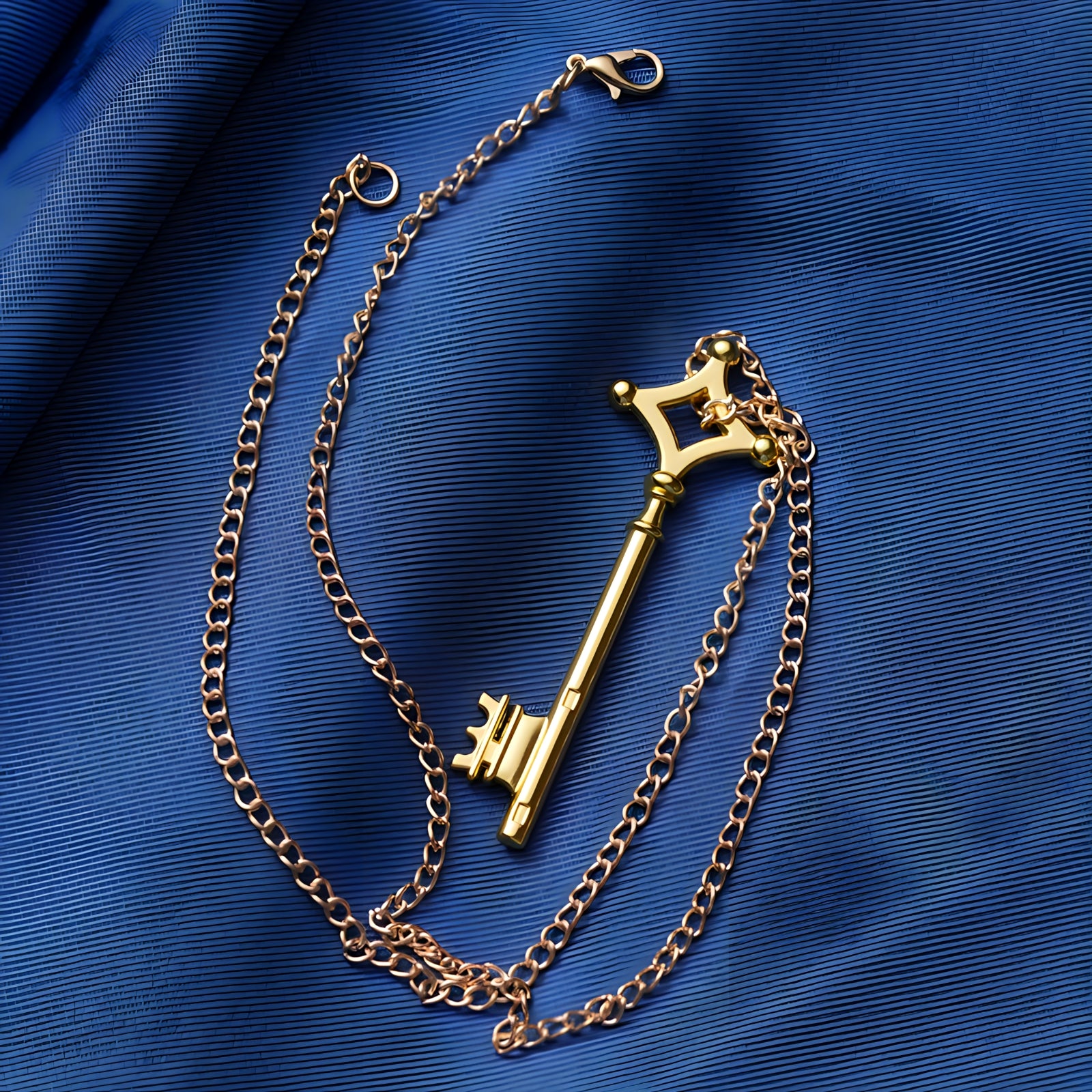 Eren Yeager Key Necklace