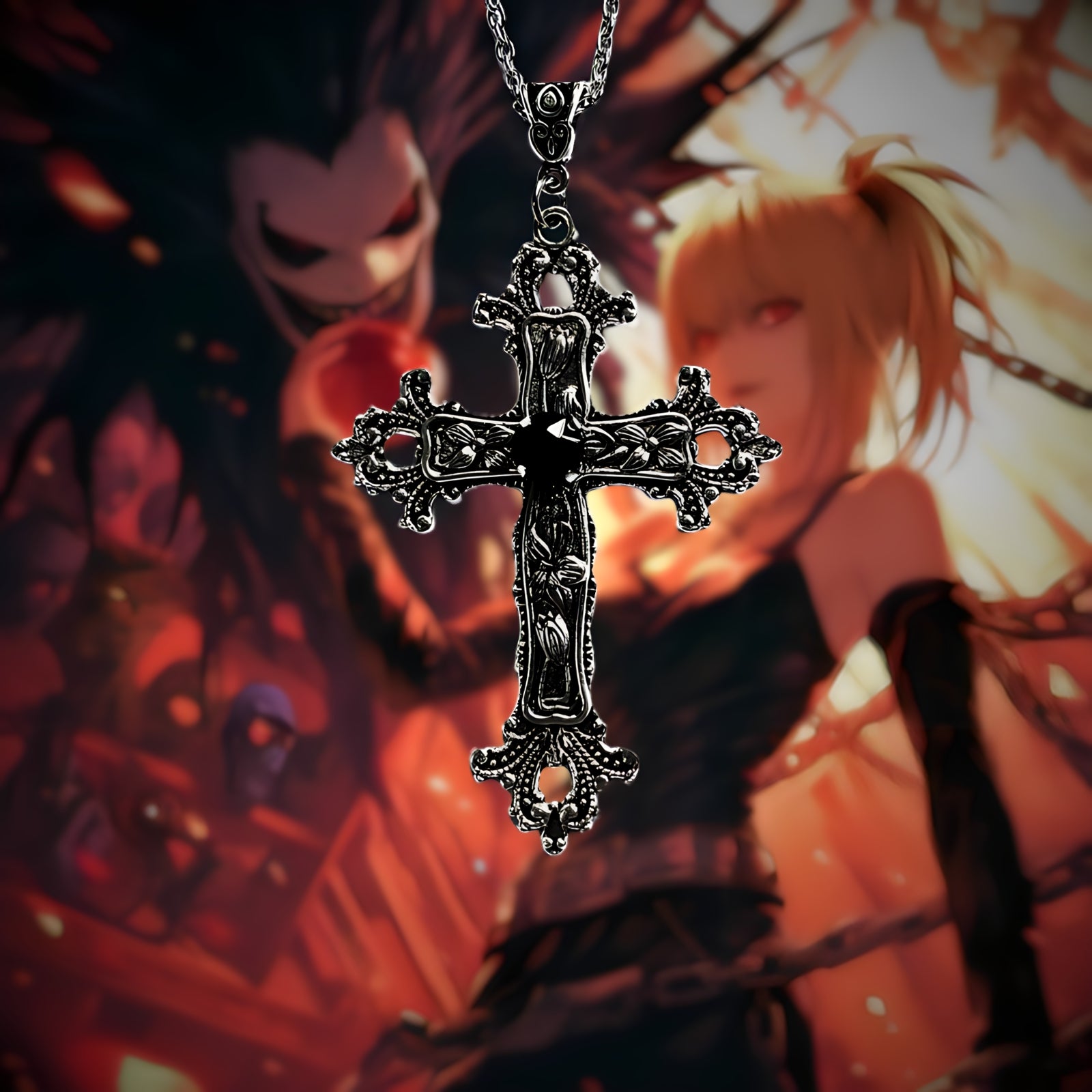 Misa Amane Cross Necklace