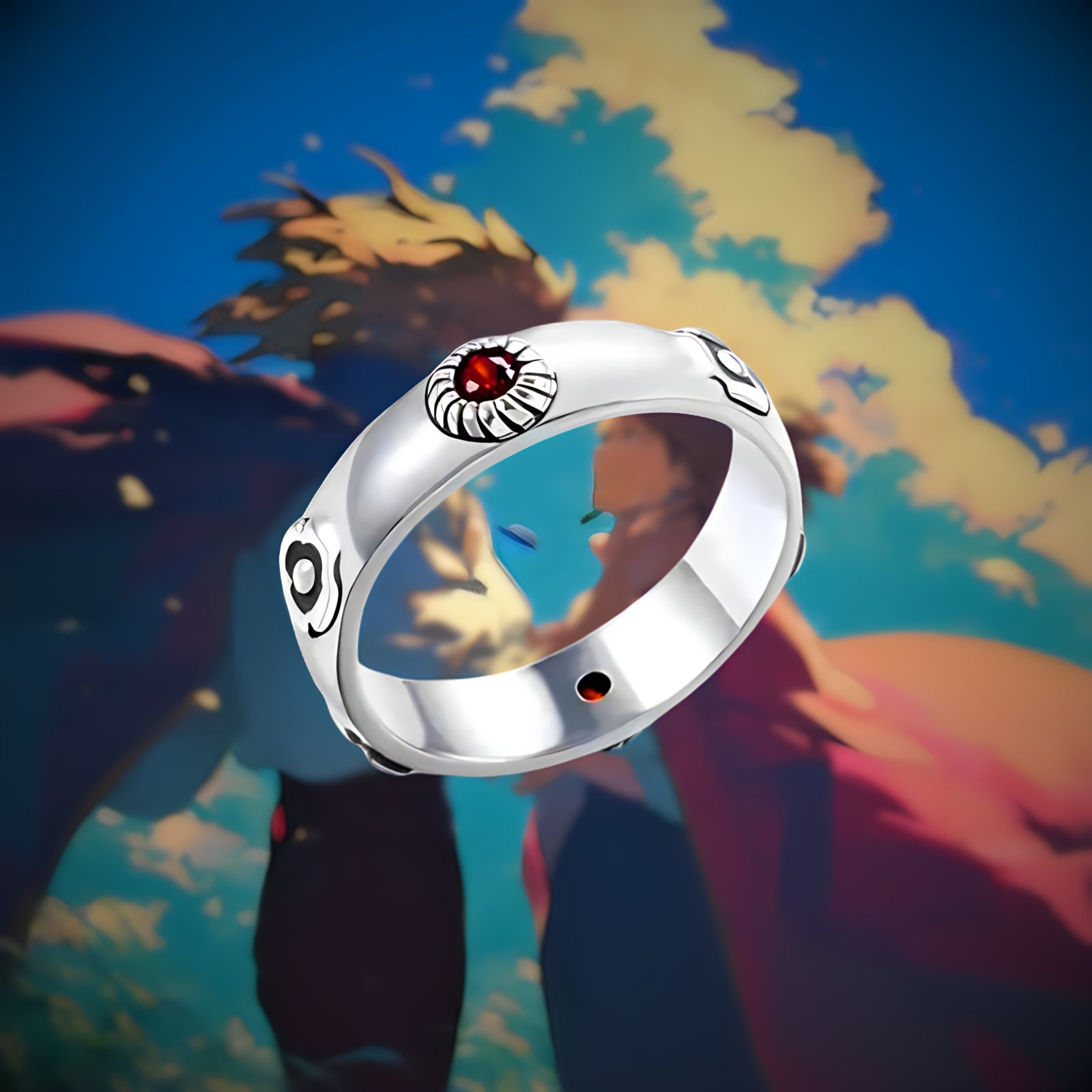 Howls Moving Castle Ring