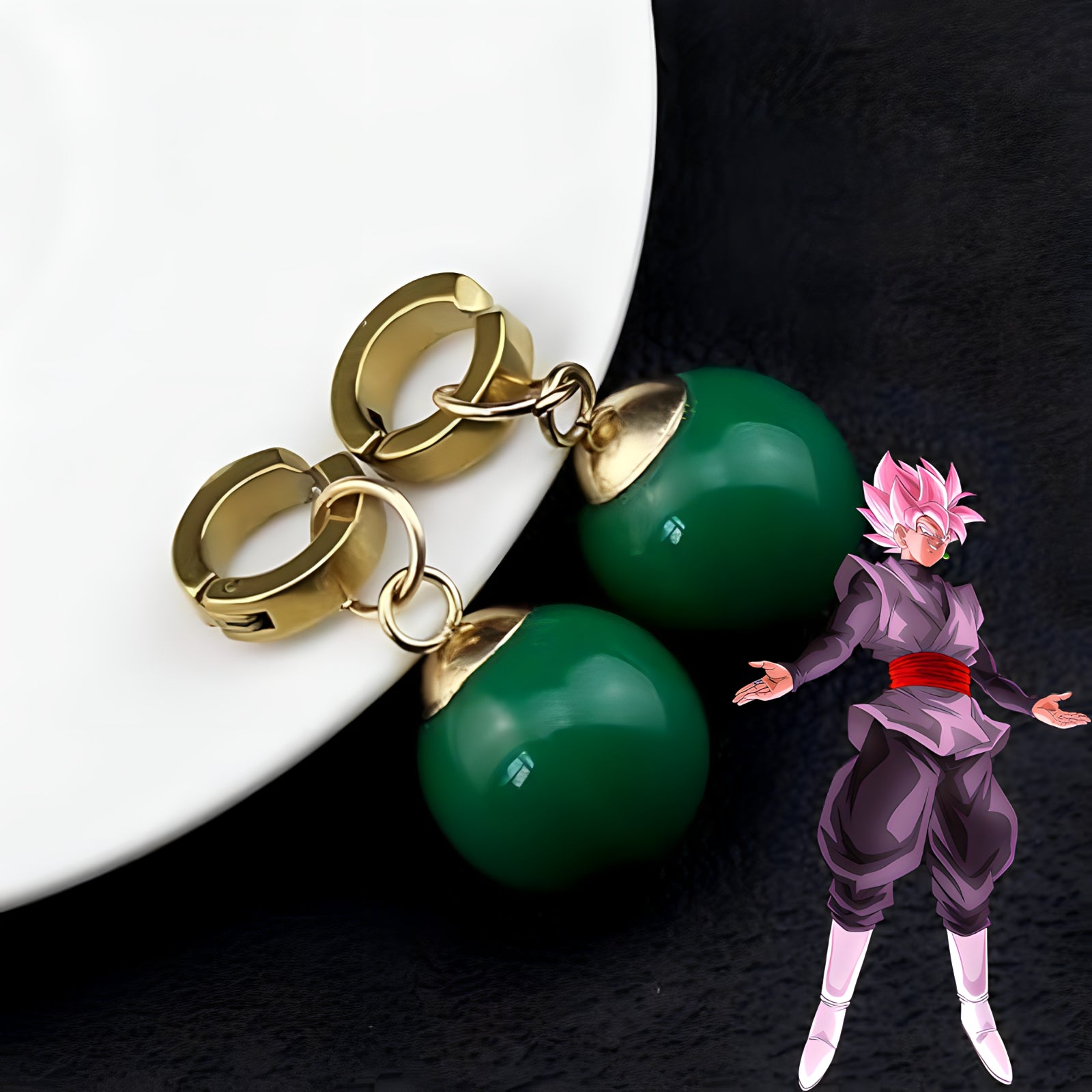 Goku Black Earrings