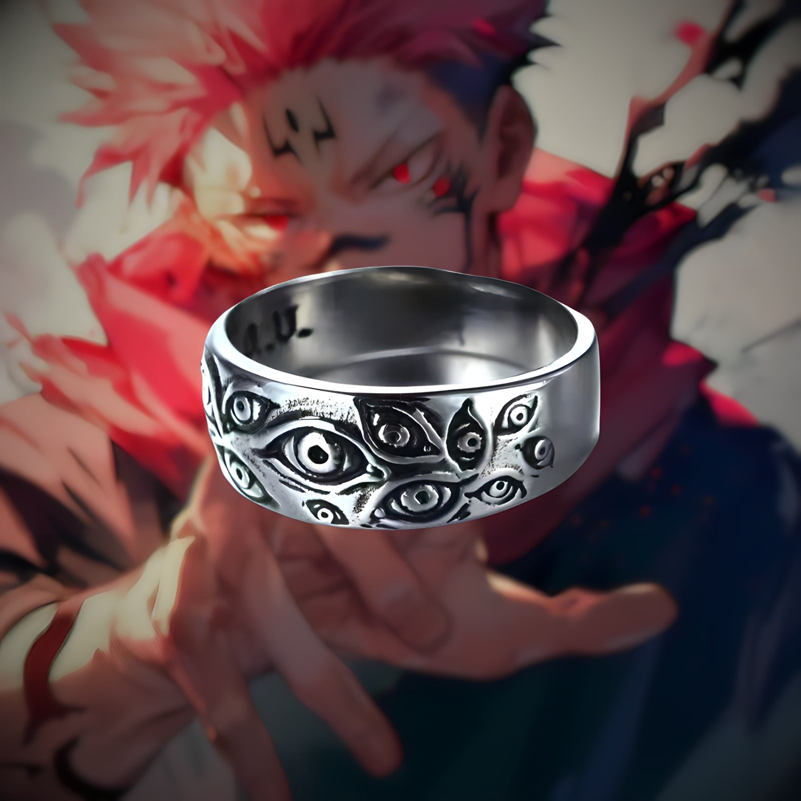 Ryomen Sukuna Ring