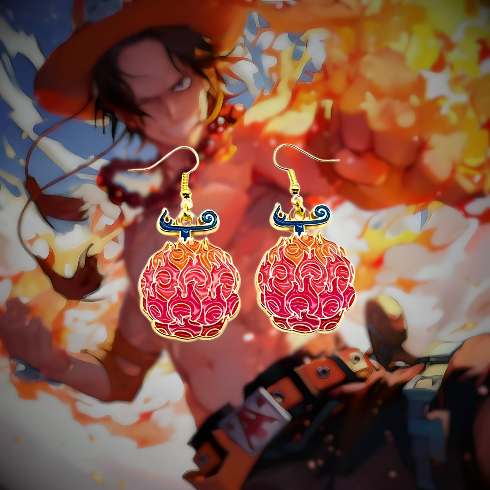 Devil Fruit Earrings