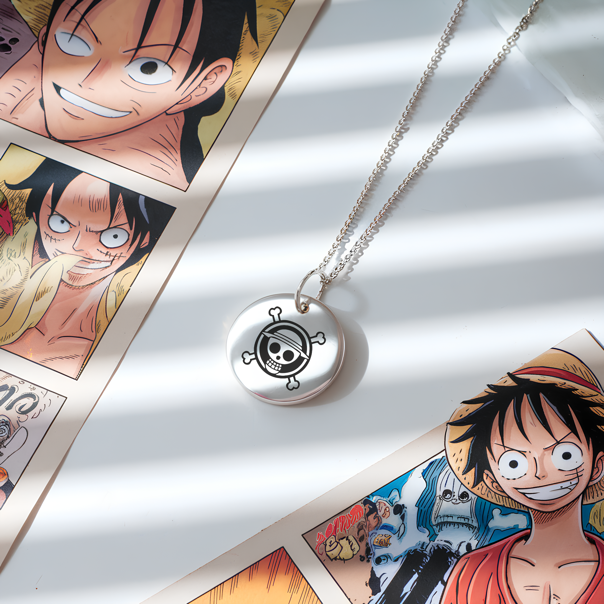 Straw Pirates Personalized Necklace